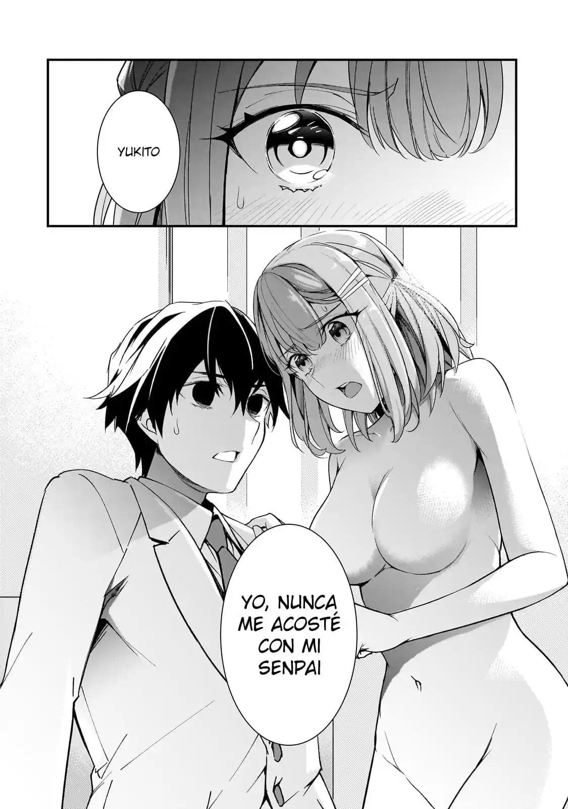 Las Chicas Que Me Traumatizaron Me Están Mirando, Pero Desafortunadamente Es Demasiado Tarde. (Manga) - Capítulo 15.1 - Página 7 - LectorTMOo
