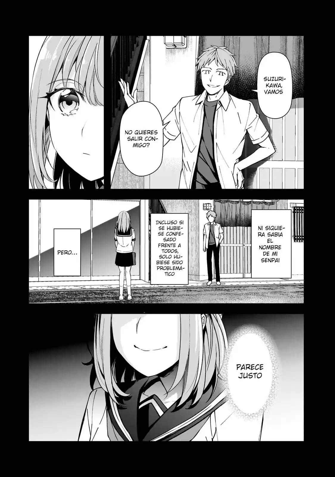 Las Chicas Que Me Traumatizaron Me Están Mirando, Pero Desafortunadamente Es Demasiado Tarde. (Manga) - Capítulo 15.1 - Página 9 - LectorTMOo