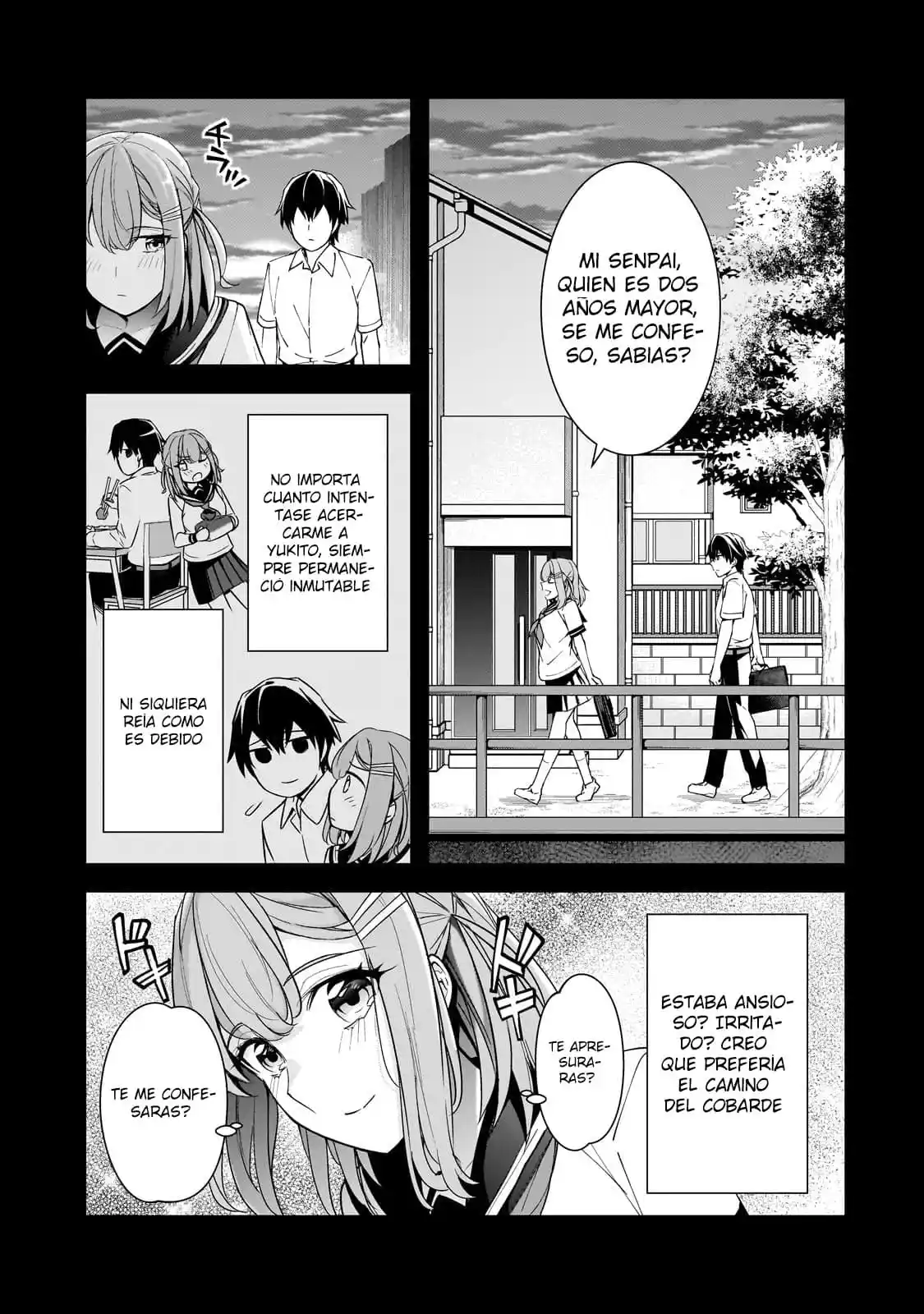 Las Chicas Que Me Traumatizaron Me Están Mirando, Pero Desafortunadamente Es Demasiado Tarde. (Manga) - Capítulo 15.1 - Página 10 - LectorTMOo