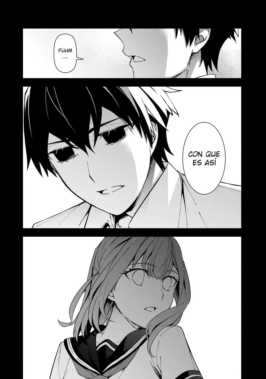 Las Chicas Que Me Traumatizaron Me Están Mirando, Pero Desafortunadamente Es Demasiado Tarde. (Manga) - Capítulo 15.1 - Página 11 - LectorTMOo