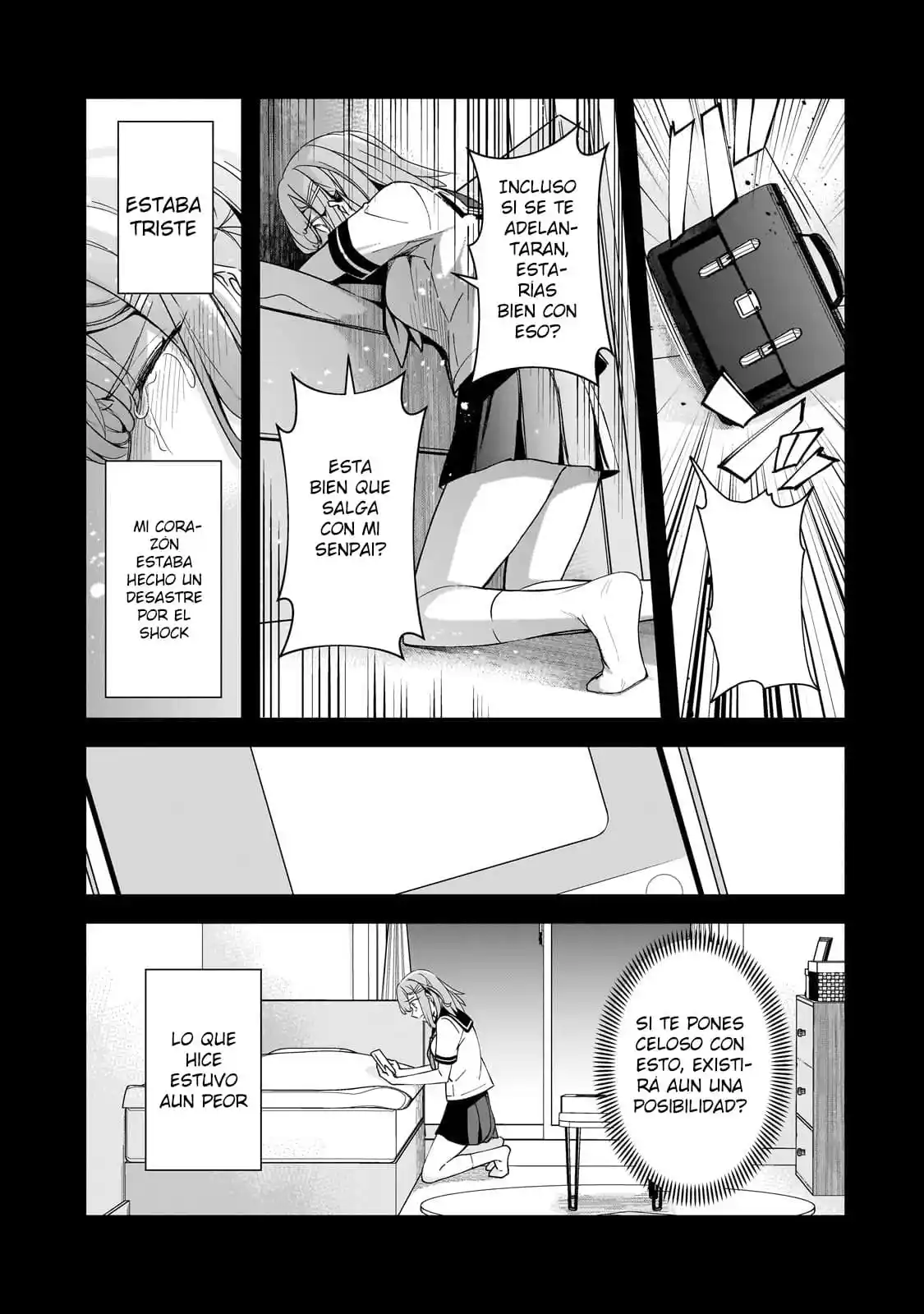 Las Chicas Que Me Traumatizaron Me Están Mirando, Pero Desafortunadamente Es Demasiado Tarde. (Manga) - Capítulo 15.1 - Página 12 - LectorTMOo