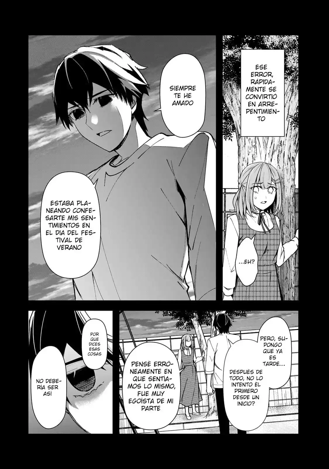 Las Chicas Que Me Traumatizaron Me Están Mirando, Pero Desafortunadamente Es Demasiado Tarde. (Manga) - Capítulo 15.1 - Página 13 - LectorTMOo