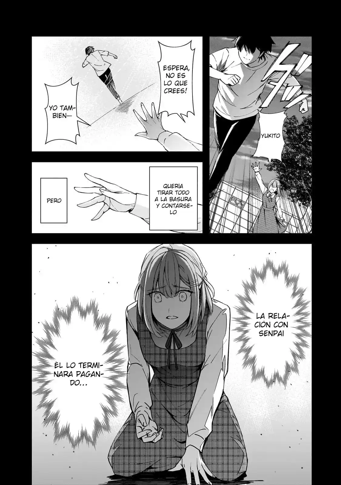 Las Chicas Que Me Traumatizaron Me Están Mirando, Pero Desafortunadamente Es Demasiado Tarde. (Manga) - Capítulo 15.1 - Página 14 - LectorTMOo
