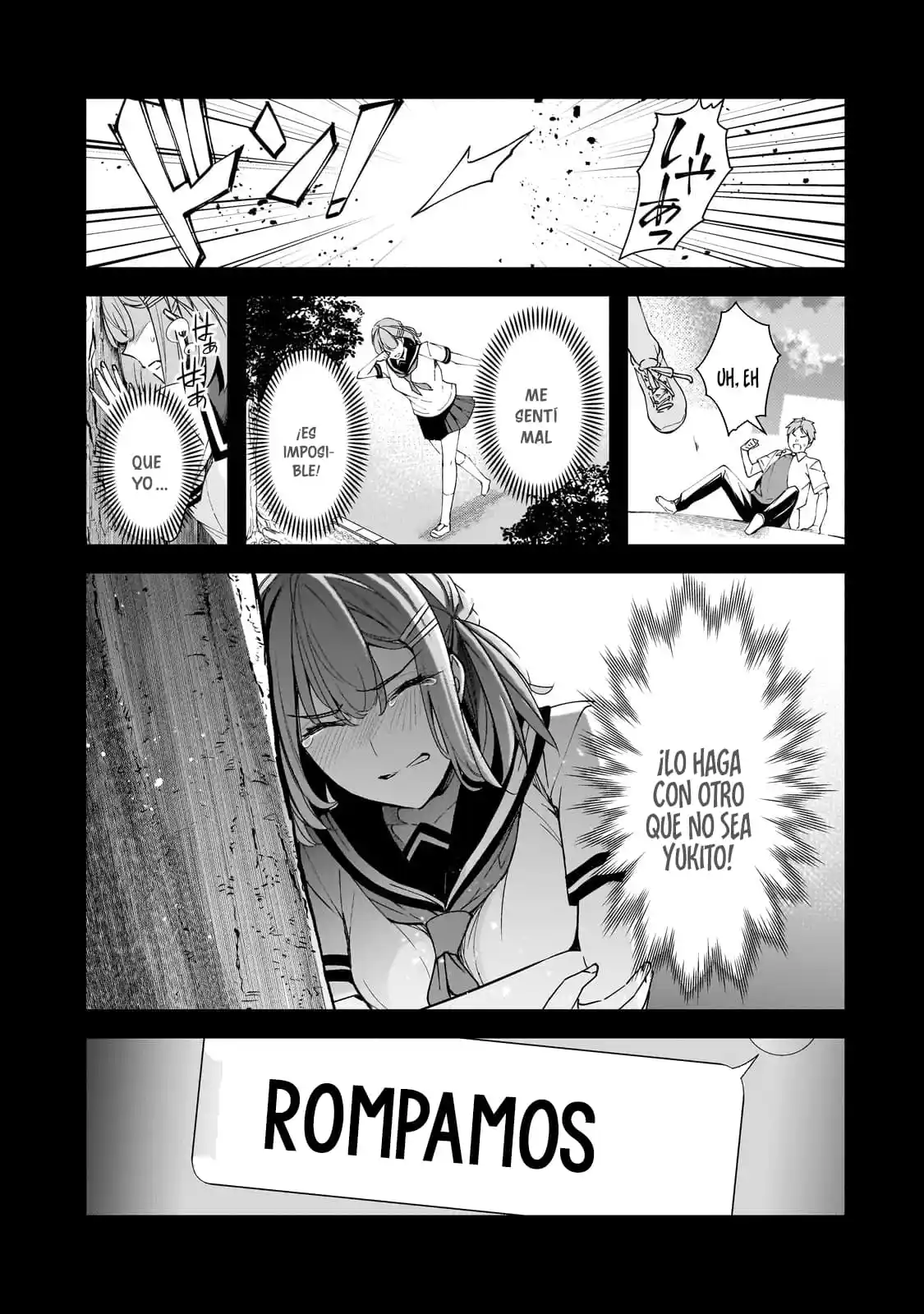 Las Chicas Que Me Traumatizaron Me Están Mirando, Pero Desafortunadamente Es Demasiado Tarde. (Manga) - Capítulo 15.2 - Página 5 - LectorTMOo