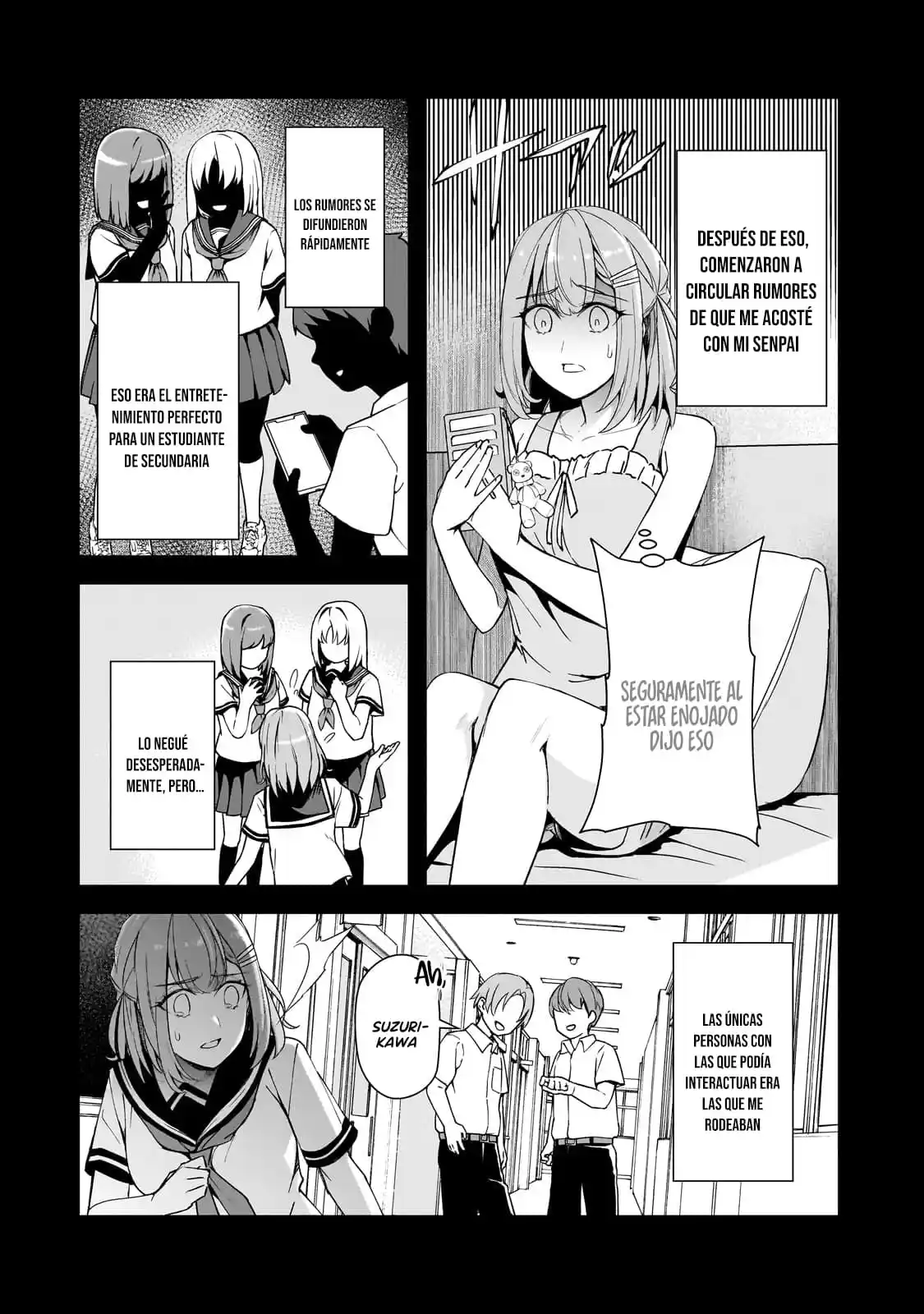 Las Chicas Que Me Traumatizaron Me Están Mirando, Pero Desafortunadamente Es Demasiado Tarde. (Manga) - Capítulo 15.2 - Página 6 - LectorTMOo