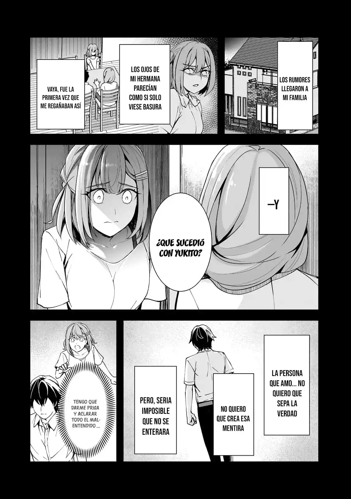 Las Chicas Que Me Traumatizaron Me Están Mirando, Pero Desafortunadamente Es Demasiado Tarde. (Manga) - Capítulo 15.2 - Página 8 - LectorTMOo
