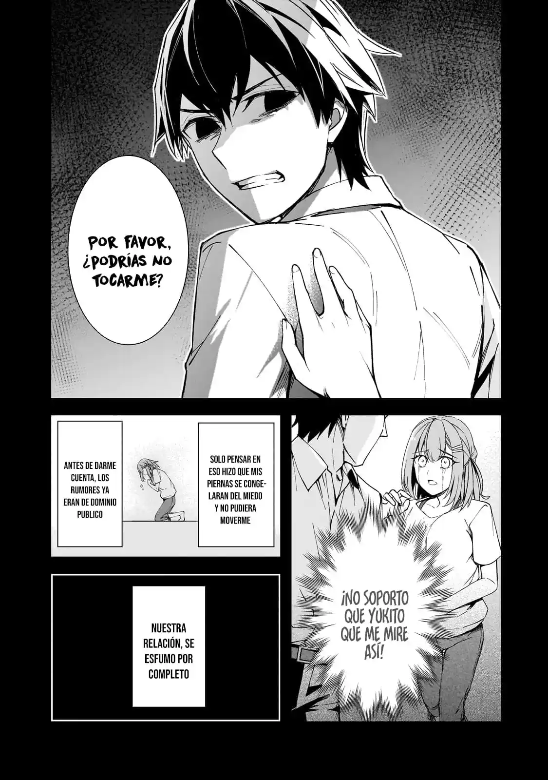 Las Chicas Que Me Traumatizaron Me Están Mirando, Pero Desafortunadamente Es Demasiado Tarde. (Manga) - Capítulo 15.2 - Página 9 - LectorTMOo