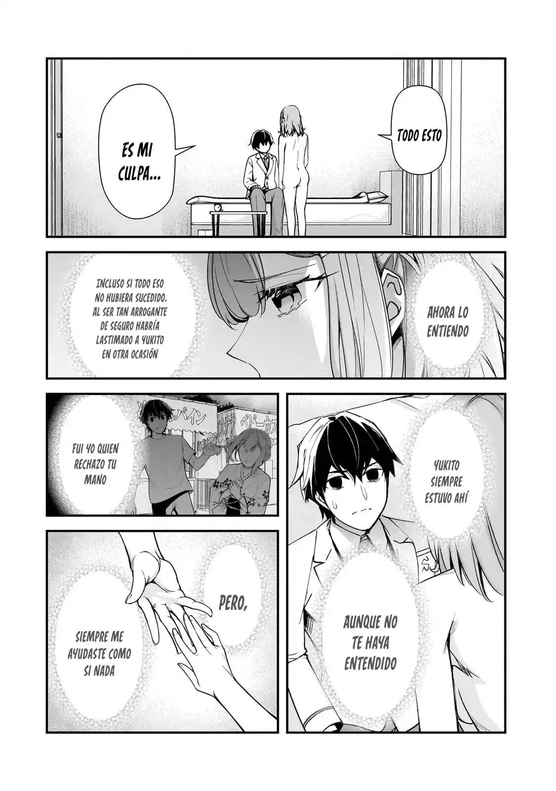Las Chicas Que Me Traumatizaron Me Están Mirando, Pero Desafortunadamente Es Demasiado Tarde. (Manga) - Capítulo 15.2 - Página 10 - LectorTMOo