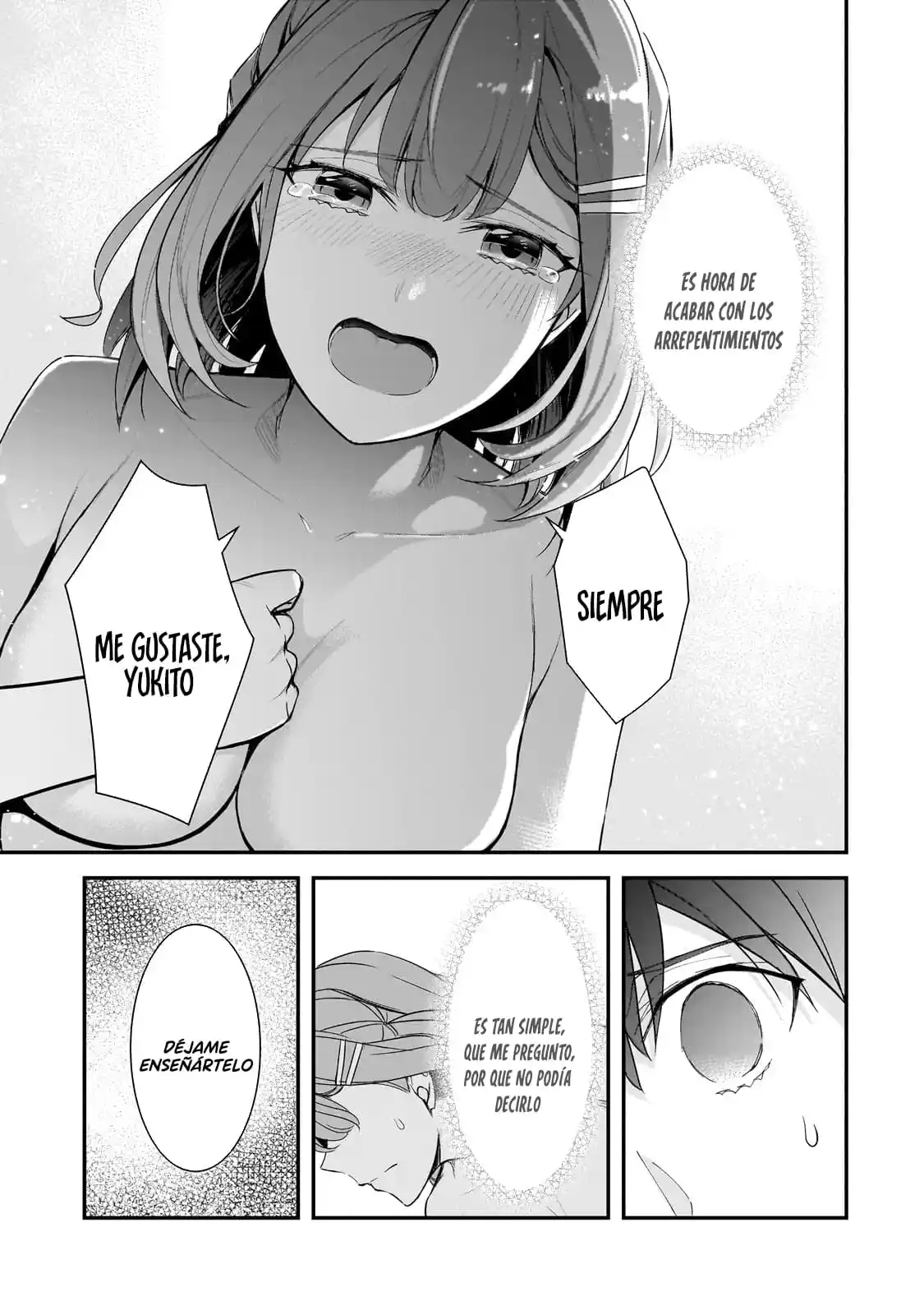 Las Chicas Que Me Traumatizaron Me Están Mirando, Pero Desafortunadamente Es Demasiado Tarde. (Manga) - Capítulo 15.2 - Página 11 - LectorTMOo