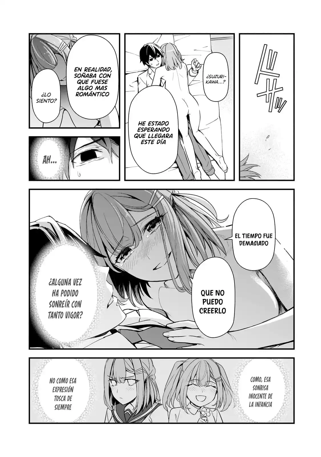 Las Chicas Que Me Traumatizaron Me Están Mirando, Pero Desafortunadamente Es Demasiado Tarde. (Manga) - Capítulo 15.2 - Página 13 - LectorTMOo