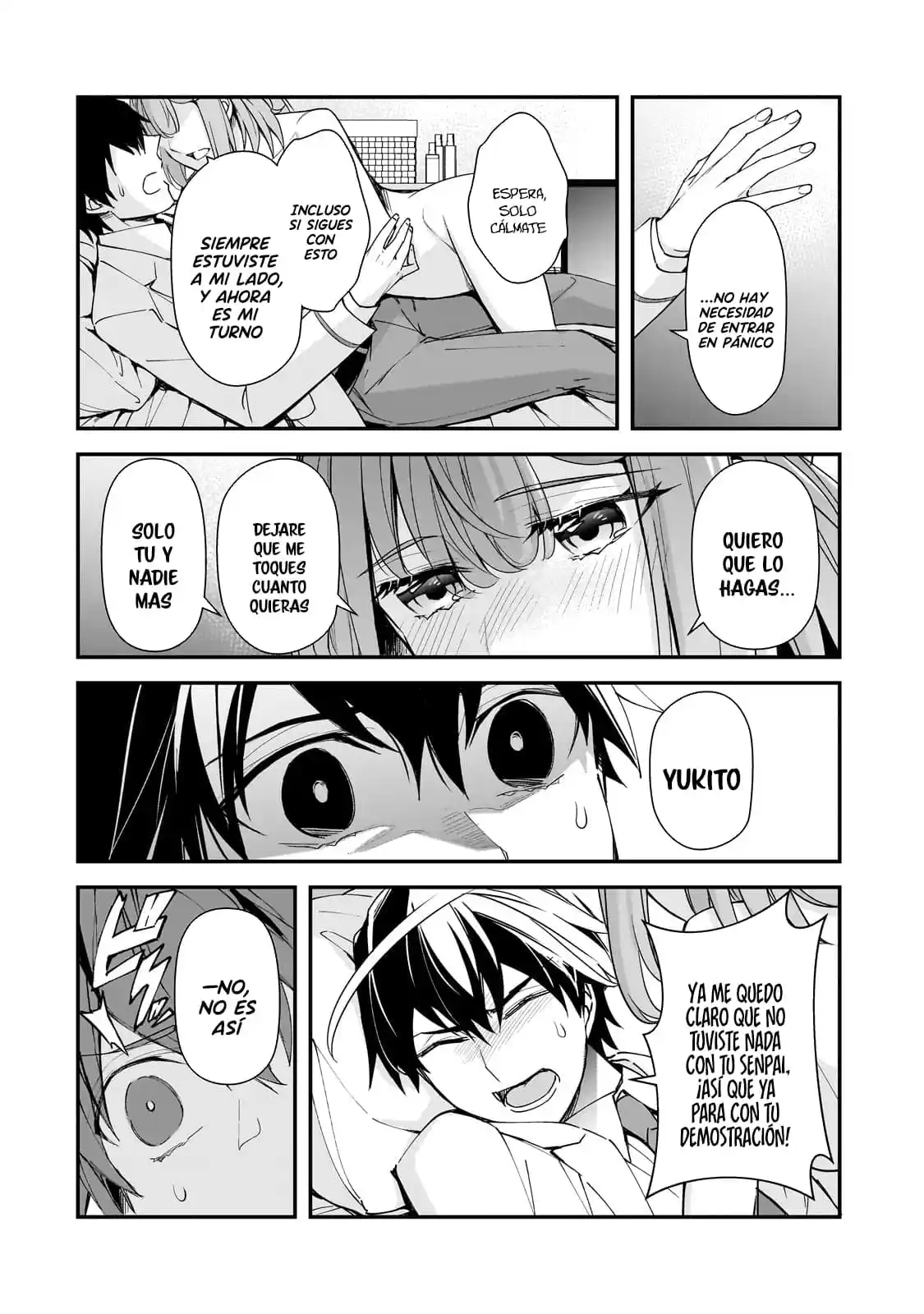 Las Chicas Que Me Traumatizaron Me Están Mirando, Pero Desafortunadamente Es Demasiado Tarde. (Manga) - Capítulo 15.2 - Página 14 - LectorTMOo
