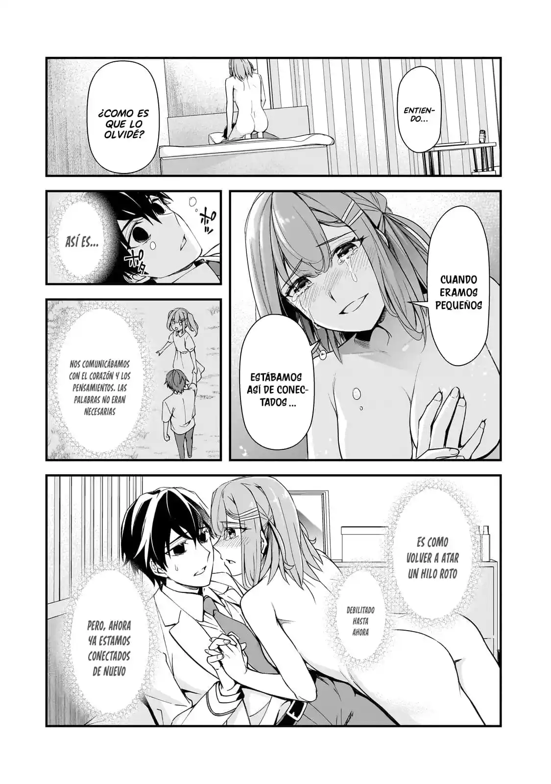 Las Chicas Que Me Traumatizaron Me Están Mirando, Pero Desafortunadamente Es Demasiado Tarde. (Manga) - Capítulo 15.2 - Página 16 - LectorTMOo