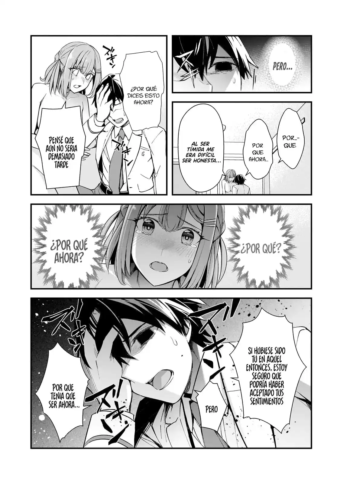 Las Chicas Que Me Traumatizaron Me Están Mirando, Pero Desafortunadamente Es Demasiado Tarde. (Manga) - Capítulo 15.2 - Página 17 - LectorTMOo