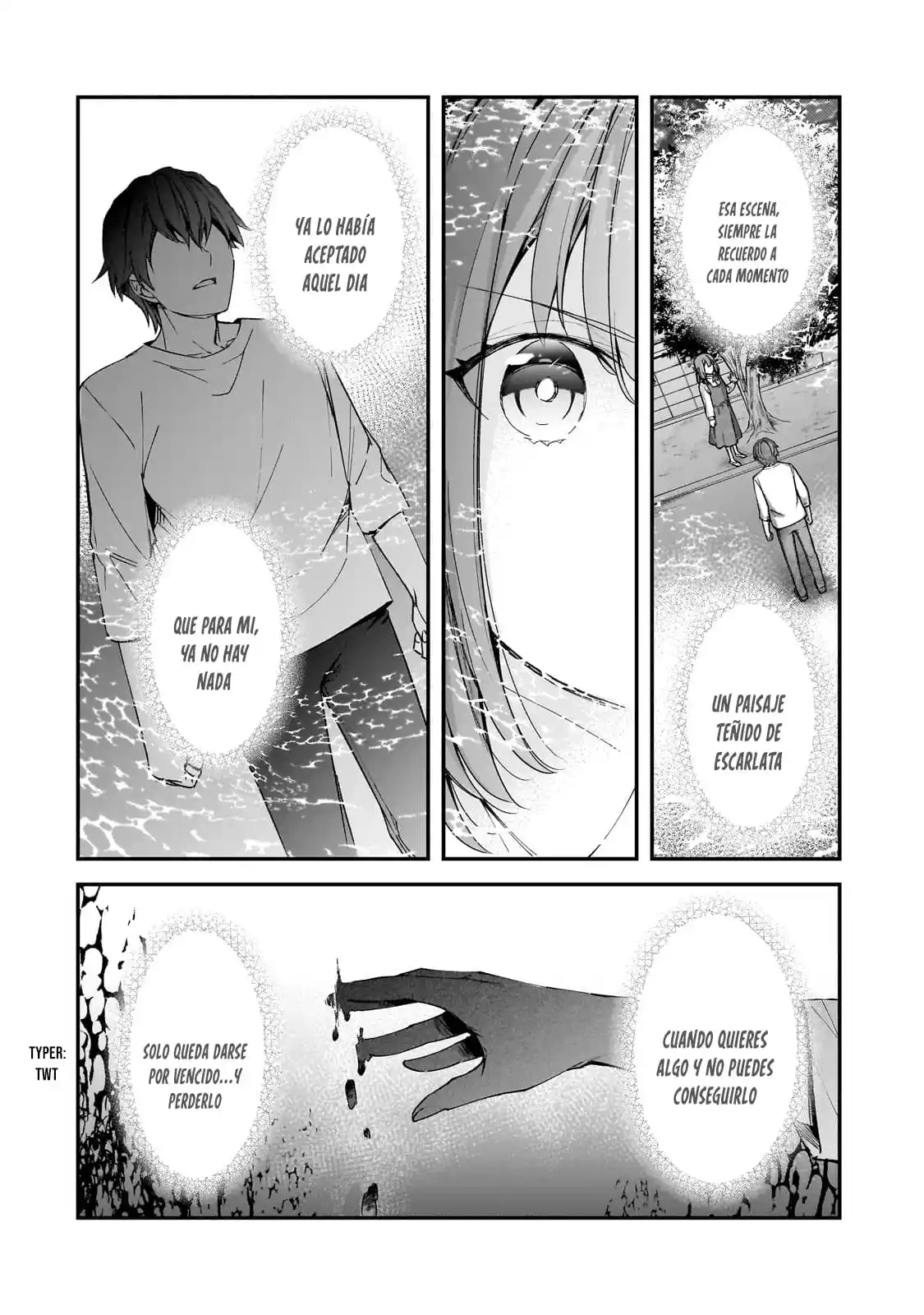 Las Chicas Que Me Traumatizaron Me Están Mirando, Pero Desafortunadamente Es Demasiado Tarde. (Manga) - Capítulo 15.3 - Página 4 - LectorTMOo