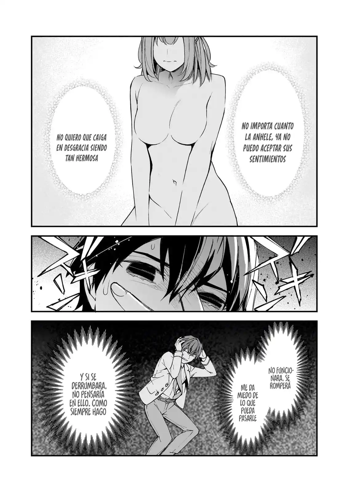 Las Chicas Que Me Traumatizaron Me Están Mirando, Pero Desafortunadamente Es Demasiado Tarde. (Manga) - Capítulo 15.3 - Página 5 - LectorTMOo