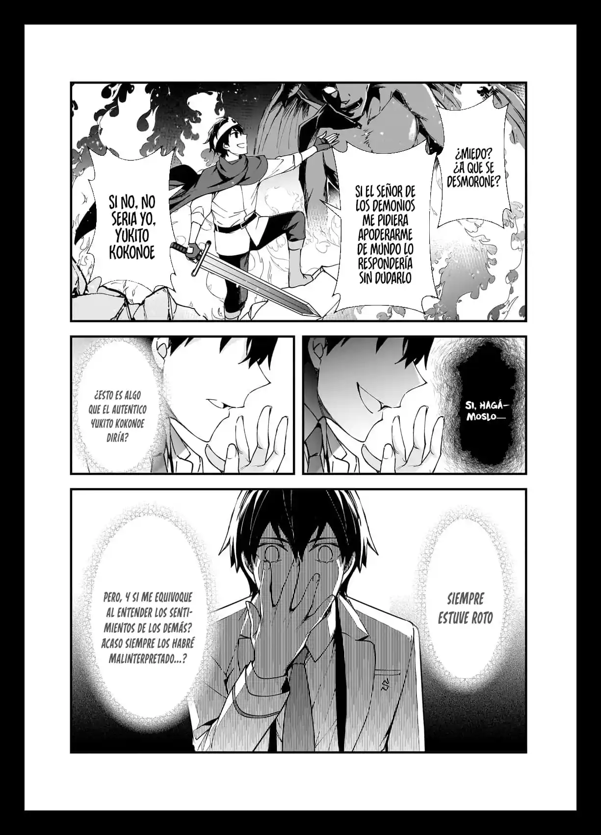 Las Chicas Que Me Traumatizaron Me Están Mirando, Pero Desafortunadamente Es Demasiado Tarde. (Manga) - Capítulo 15.3 - Página 6 - LectorTMOo