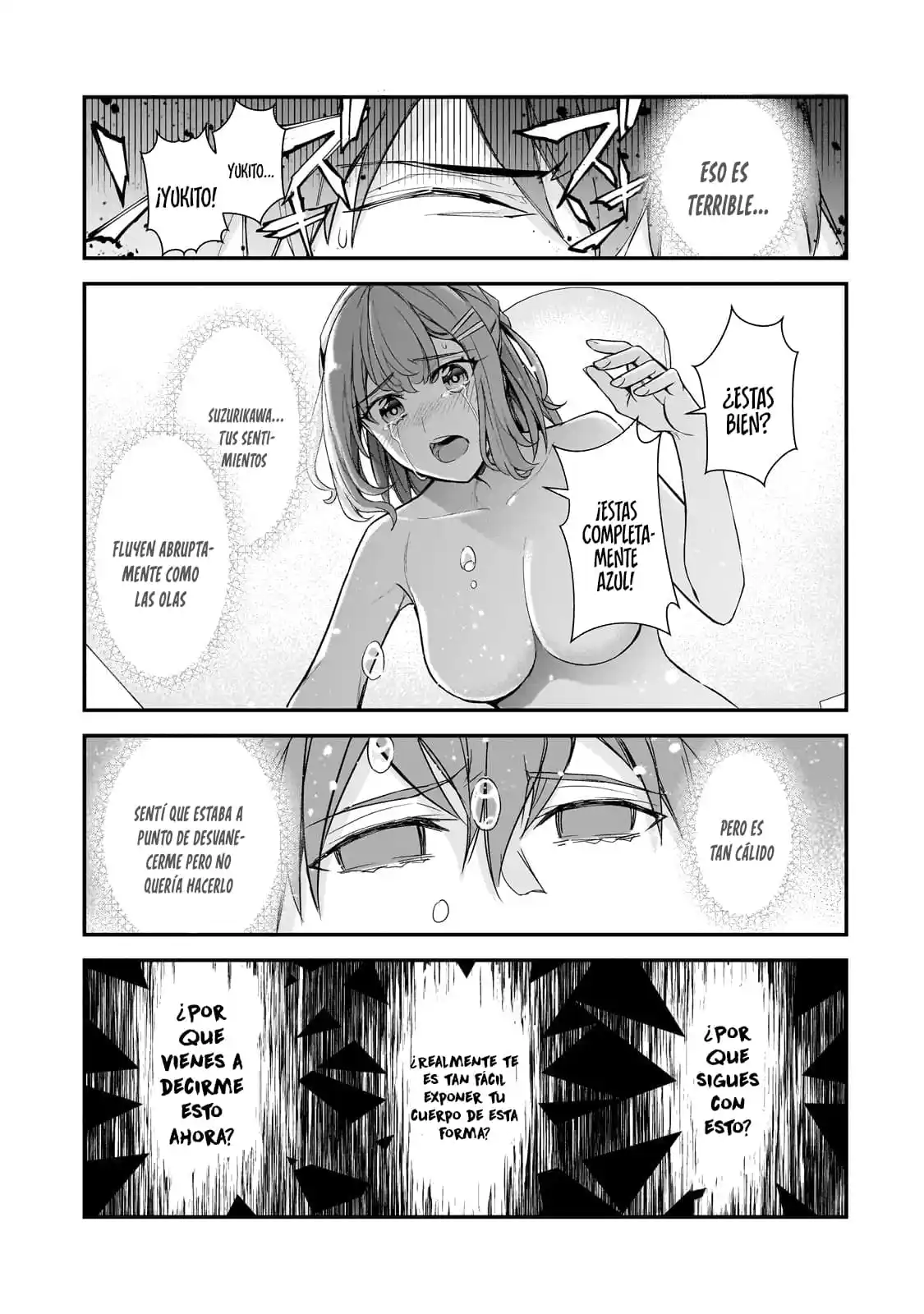 Las Chicas Que Me Traumatizaron Me Están Mirando, Pero Desafortunadamente Es Demasiado Tarde. (Manga) - Capítulo 15.3 - Página 7 - LectorTMOo
