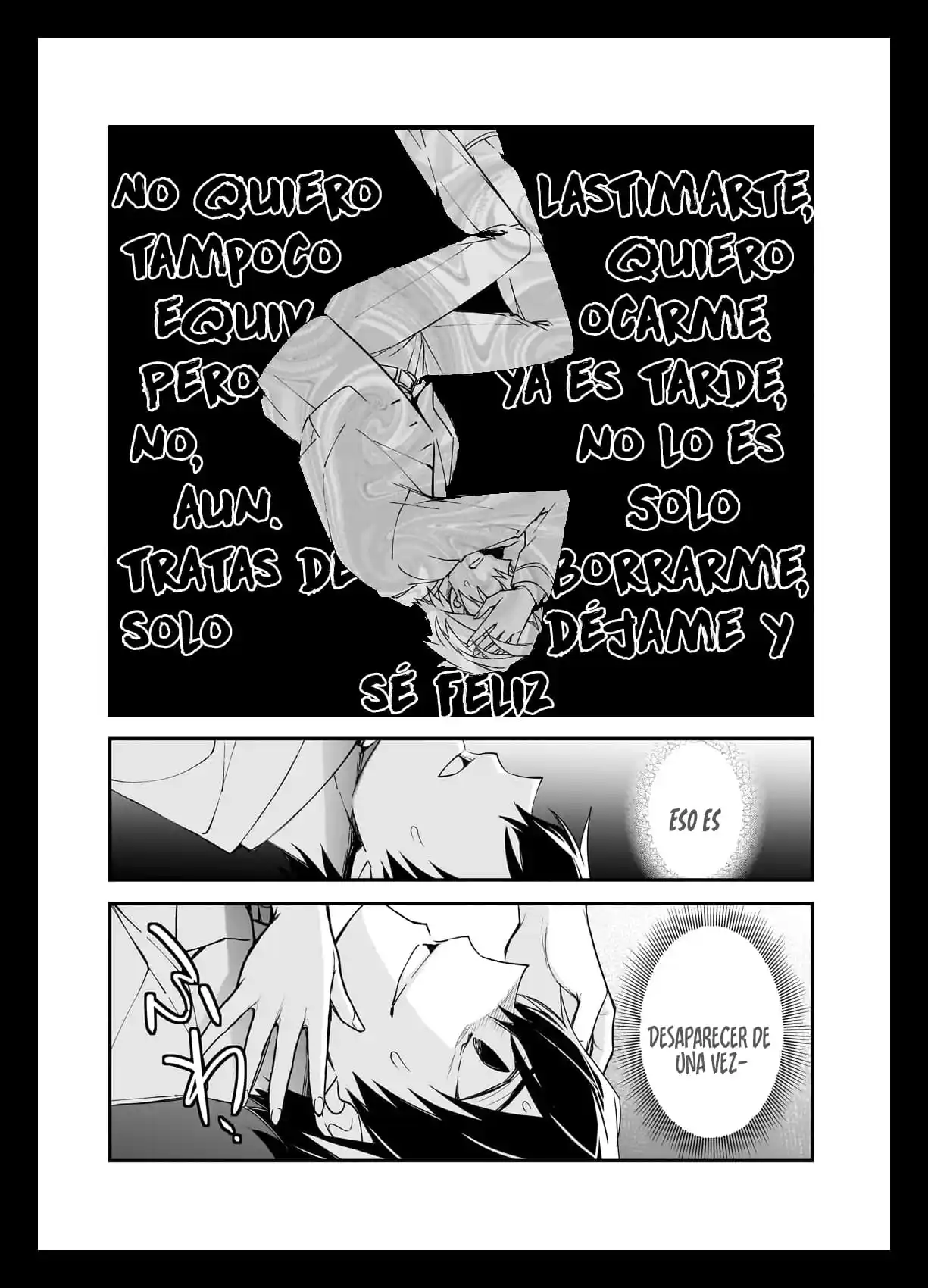Las Chicas Que Me Traumatizaron Me Están Mirando, Pero Desafortunadamente Es Demasiado Tarde. (Manga) - Capítulo 15.3 - Página 8 - LectorTMOo