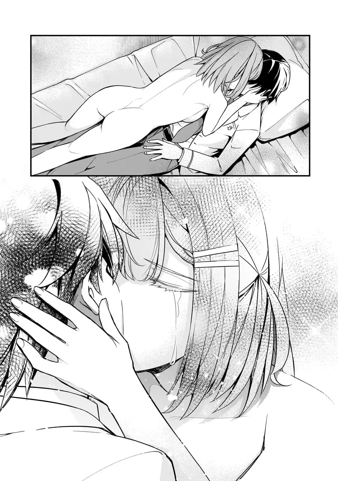 Las Chicas Que Me Traumatizaron Me Están Mirando, Pero Desafortunadamente Es Demasiado Tarde. (Manga) - Capítulo 15.3 - Página 9 - LectorTMOo