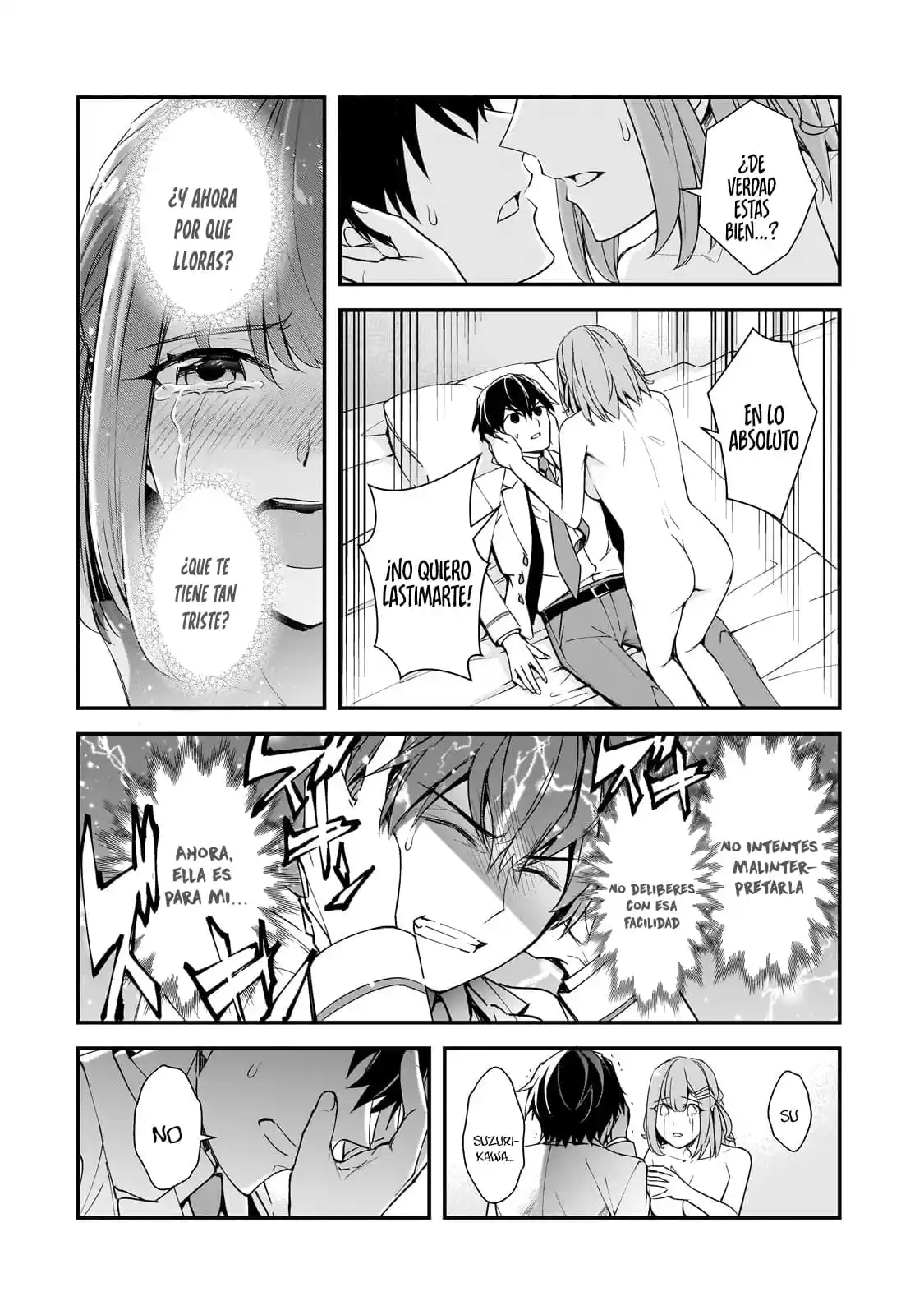 Las Chicas Que Me Traumatizaron Me Están Mirando, Pero Desafortunadamente Es Demasiado Tarde. (Manga) - Capítulo 15.3 - Página 10 - LectorTMOo