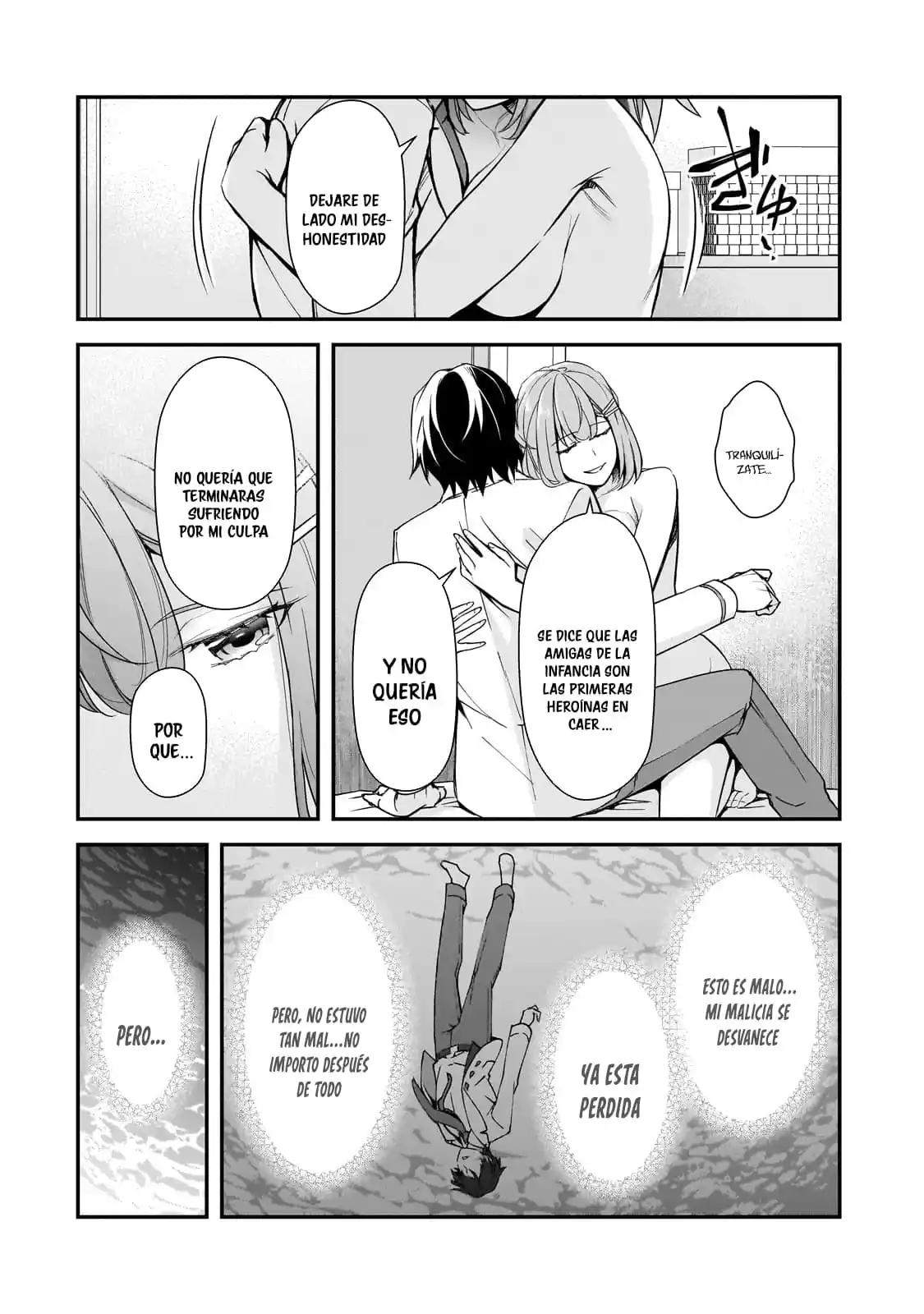 Las Chicas Que Me Traumatizaron Me Están Mirando, Pero Desafortunadamente Es Demasiado Tarde. (Manga) - Capítulo 15.3 - Página 12 - LectorTMOo