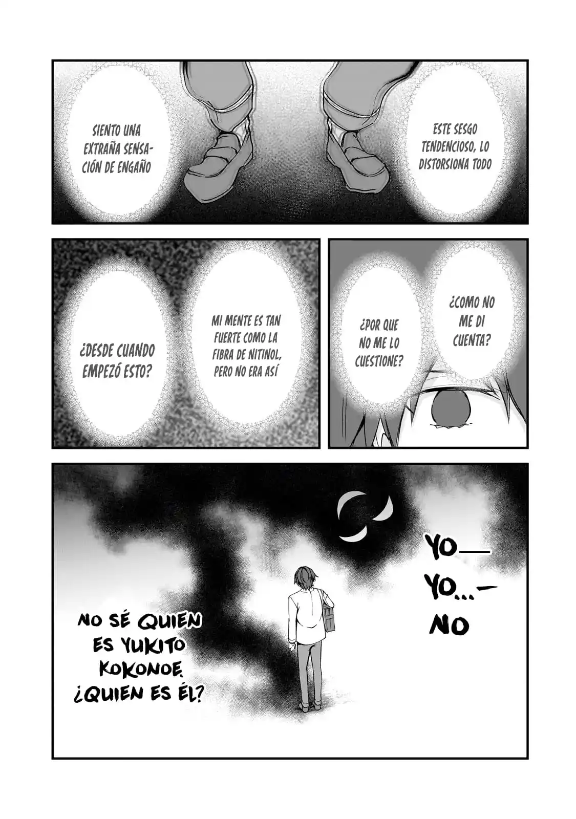 Las Chicas Que Me Traumatizaron Me Están Mirando, Pero Desafortunadamente Es Demasiado Tarde. (Manga) - Capítulo 15.3 - Página 15 - LectorTMOo