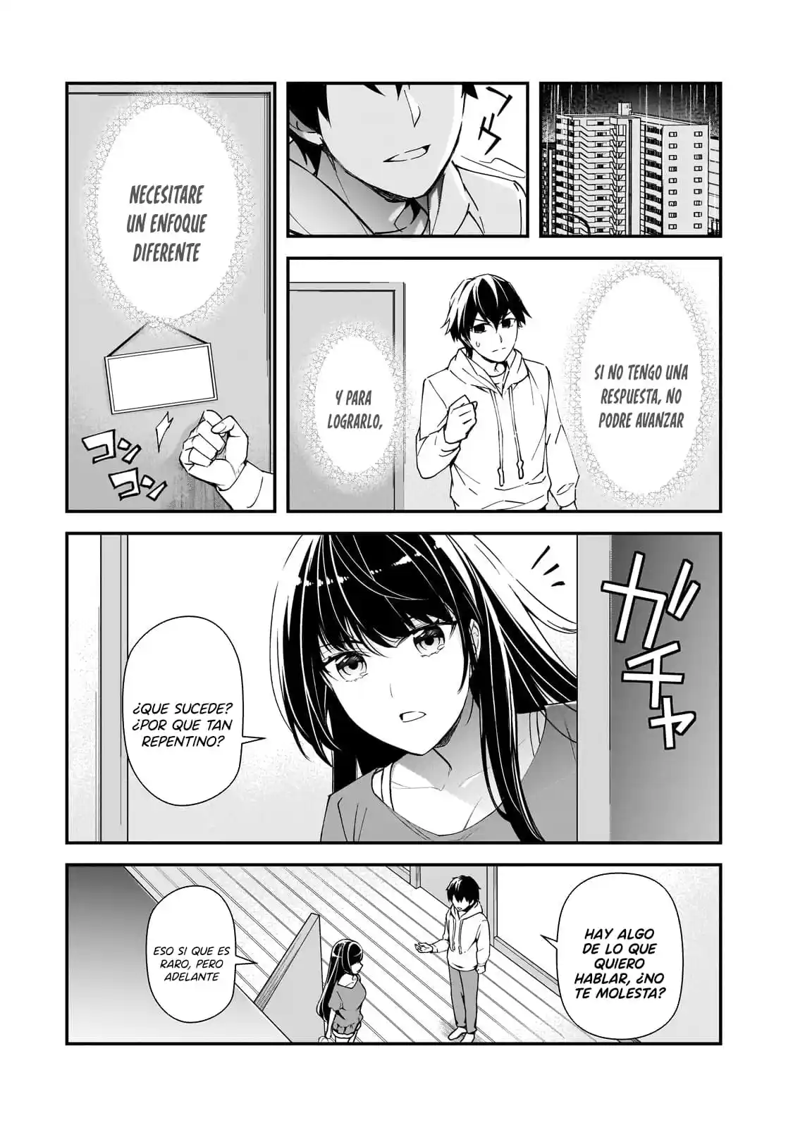 Las Chicas Que Me Traumatizaron Me Están Mirando, Pero Desafortunadamente Es Demasiado Tarde. (Manga) - Capítulo 15.4 - Página 4 - LectorTMOo