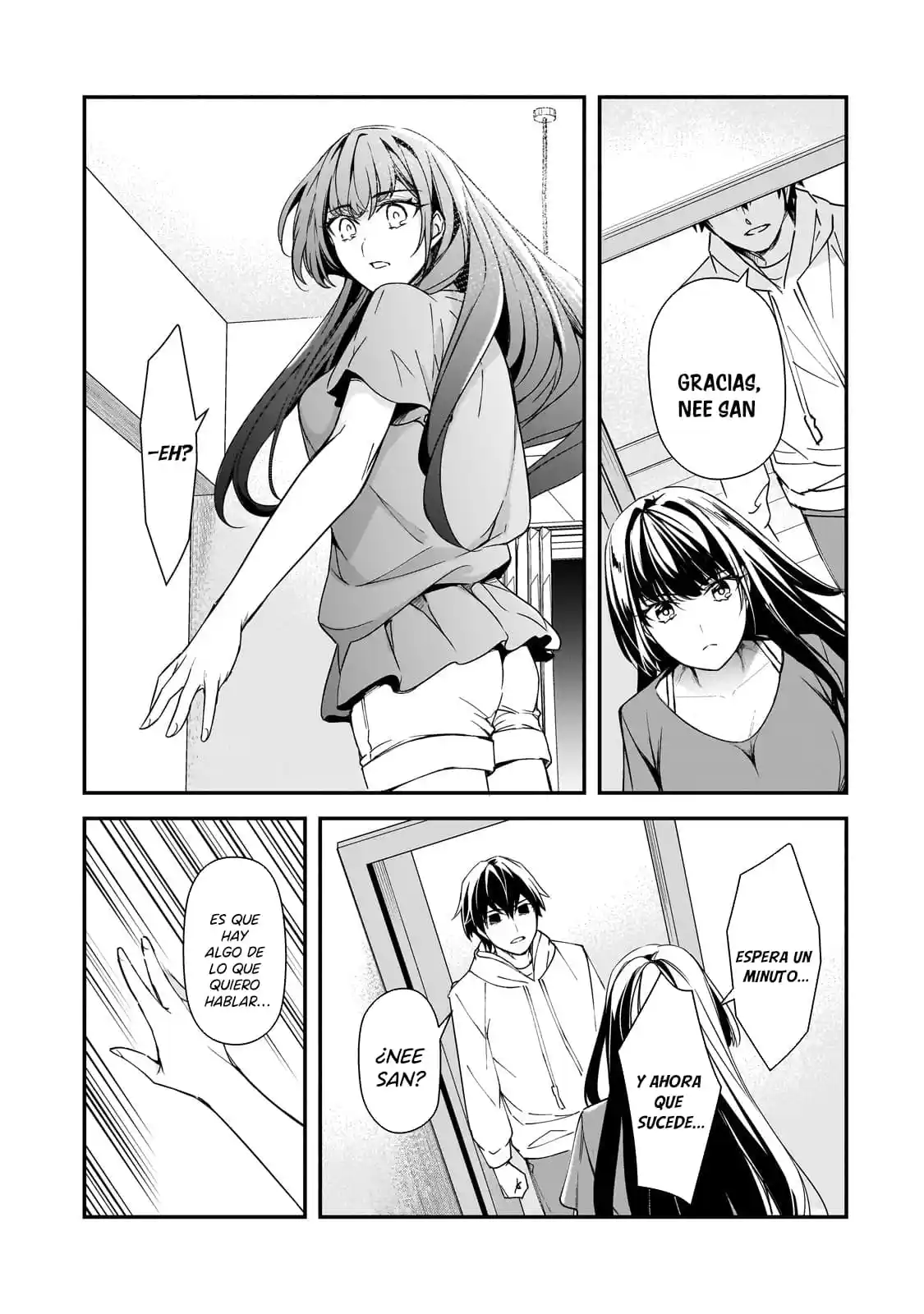 Las Chicas Que Me Traumatizaron Me Están Mirando, Pero Desafortunadamente Es Demasiado Tarde. (Manga) - Capítulo 15.4 - Página 5 - LectorTMOo