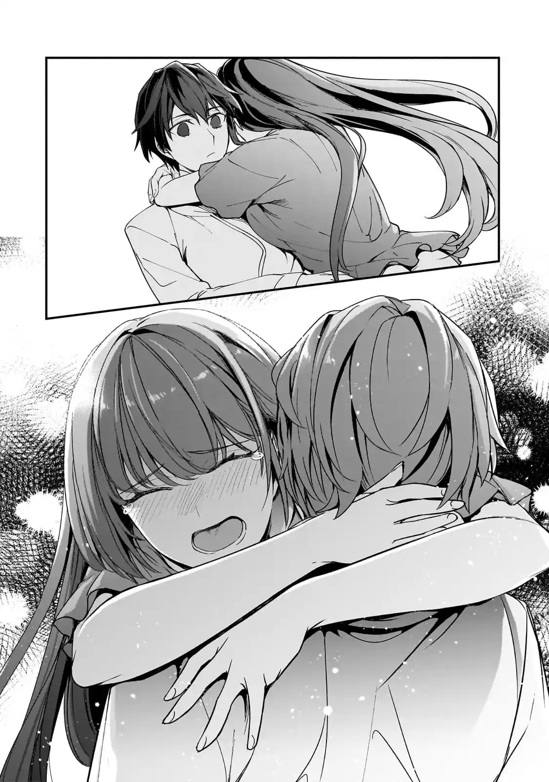 Las Chicas Que Me Traumatizaron Me Están Mirando, Pero Desafortunadamente Es Demasiado Tarde. (Manga) - Capítulo 15.4 - Página 6 - LectorTMOo