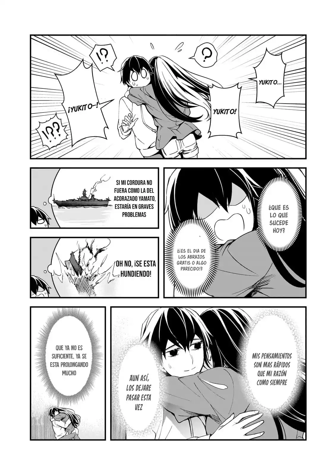 Las Chicas Que Me Traumatizaron Me Están Mirando, Pero Desafortunadamente Es Demasiado Tarde. (Manga) - Capítulo 15.4 - Página 7 - LectorTMOo