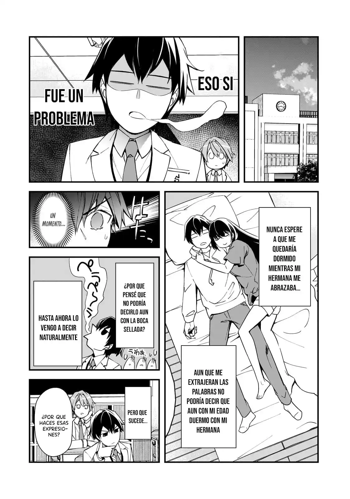 Las Chicas Que Me Traumatizaron Me Están Mirando, Pero Desafortunadamente Es Demasiado Tarde. (Manga) - Capítulo 15.4 - Página 8 - LectorTMOo