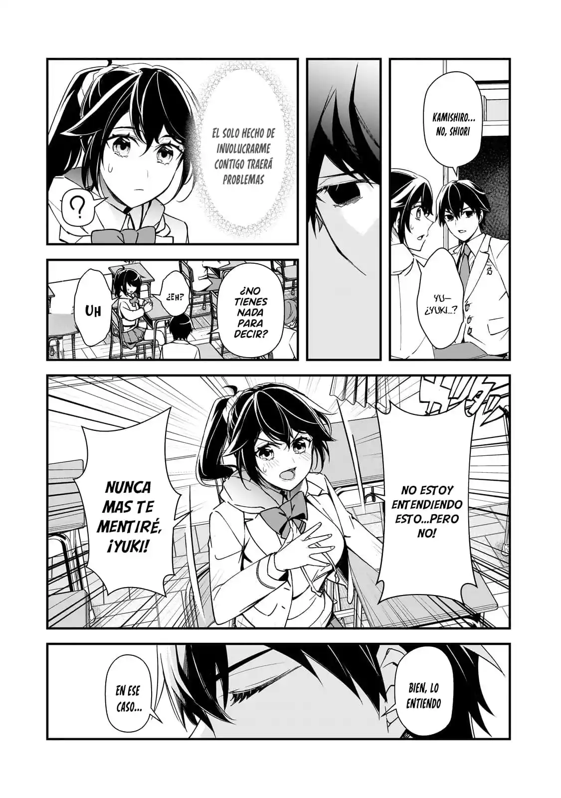 Las Chicas Que Me Traumatizaron Me Están Mirando, Pero Desafortunadamente Es Demasiado Tarde. (Manga) - Capítulo 15.4 - Página 10 - LectorTMOo