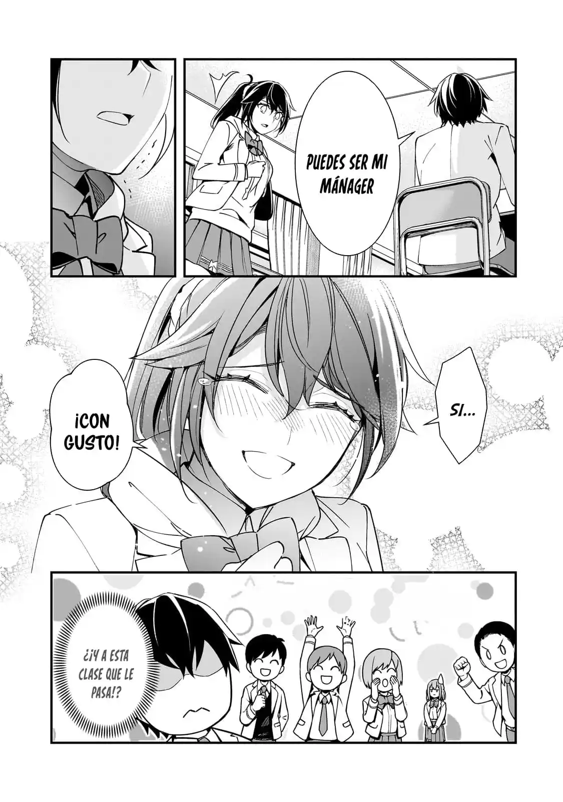 Las Chicas Que Me Traumatizaron Me Están Mirando, Pero Desafortunadamente Es Demasiado Tarde. (Manga) - Capítulo 15.4 - Página 11 - LectorTMOo