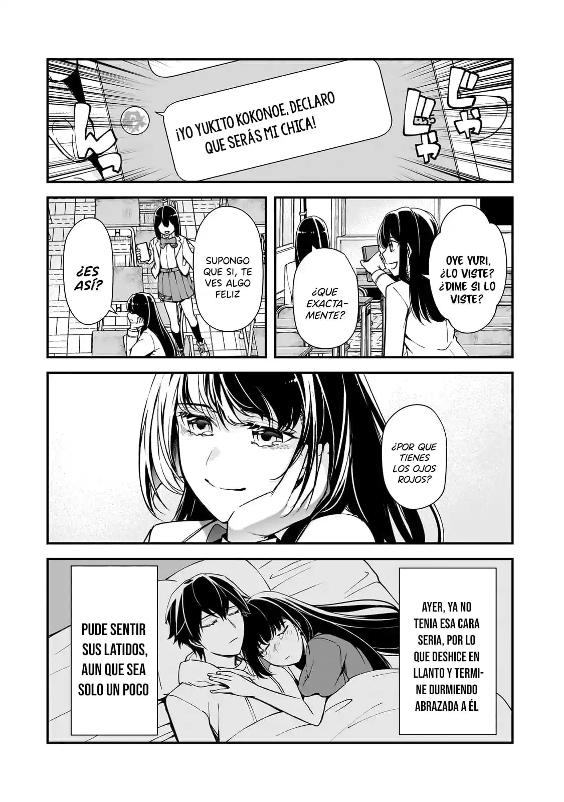 Las Chicas Que Me Traumatizaron Me Están Mirando, Pero Desafortunadamente Es Demasiado Tarde. (Manga) - Capítulo 15.4 - Página 12 - LectorTMOo