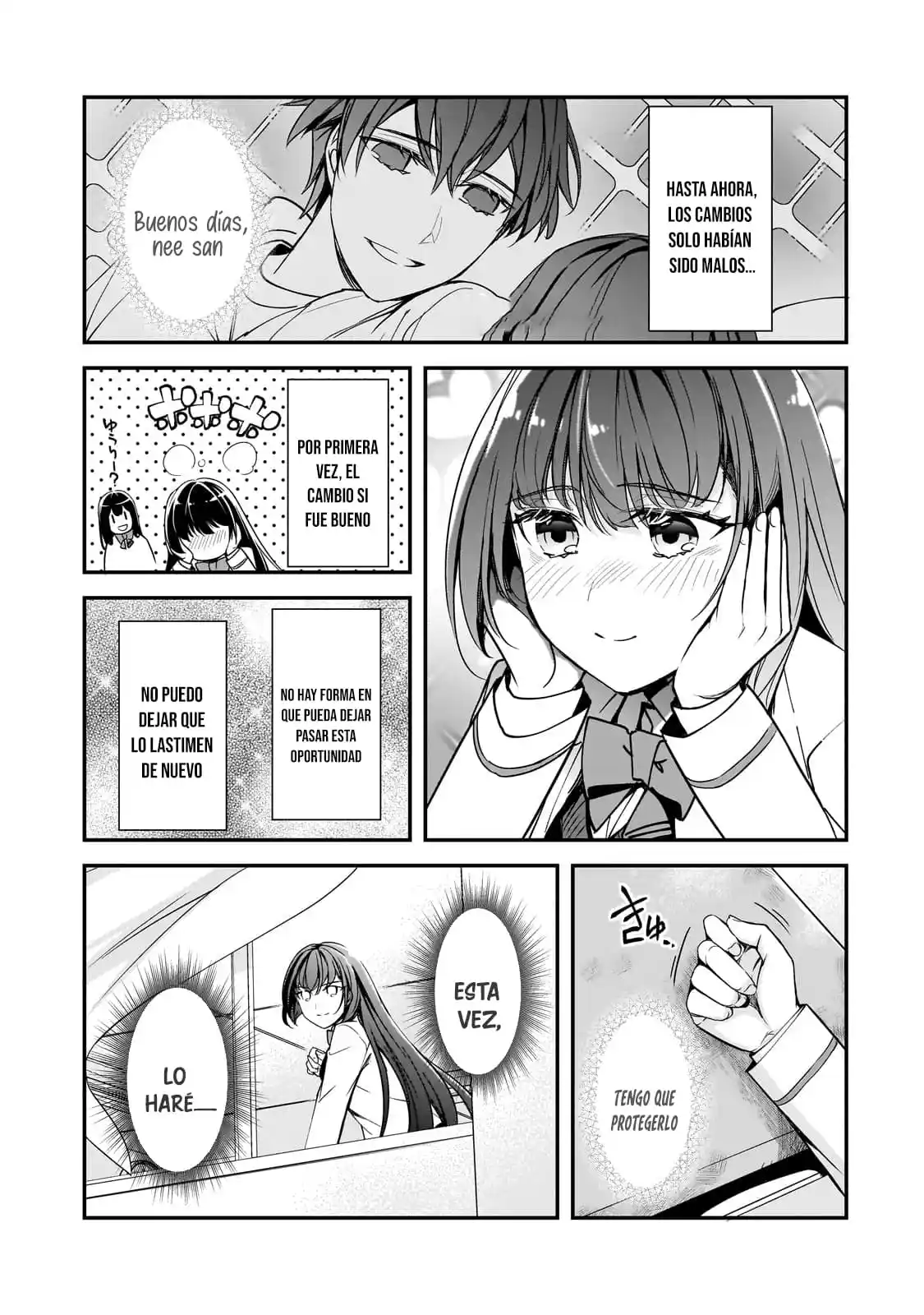 Las Chicas Que Me Traumatizaron Me Están Mirando, Pero Desafortunadamente Es Demasiado Tarde. (Manga) - Capítulo 15.4 - Página 13 - LectorTMOo