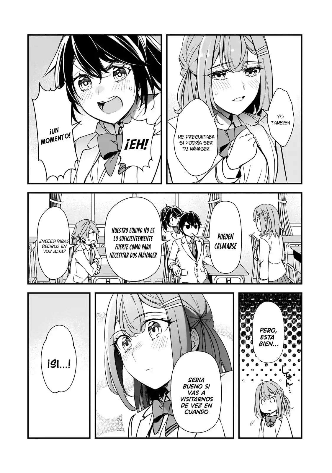 Las Chicas Que Me Traumatizaron Me Están Mirando, Pero Desafortunadamente Es Demasiado Tarde. (Manga) - Capítulo 15.4 - Página 14 - LectorTMOo