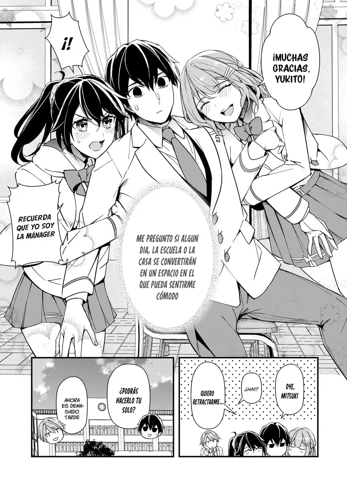 Las Chicas Que Me Traumatizaron Me Están Mirando, Pero Desafortunadamente Es Demasiado Tarde. (Manga) - Capítulo 15.4 - Página 15 - LectorTMOo
