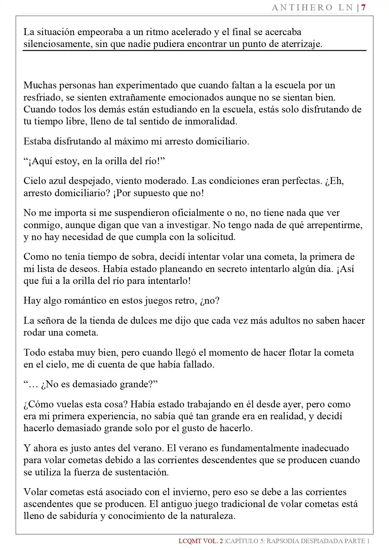 Las Chicas Que Me Traumatizaron Me Están Mirando, Pero Desafortunadamente Es Demasiado Tarde. (Novela) - Capítulo 15 - Página 9 - LectorTMOo