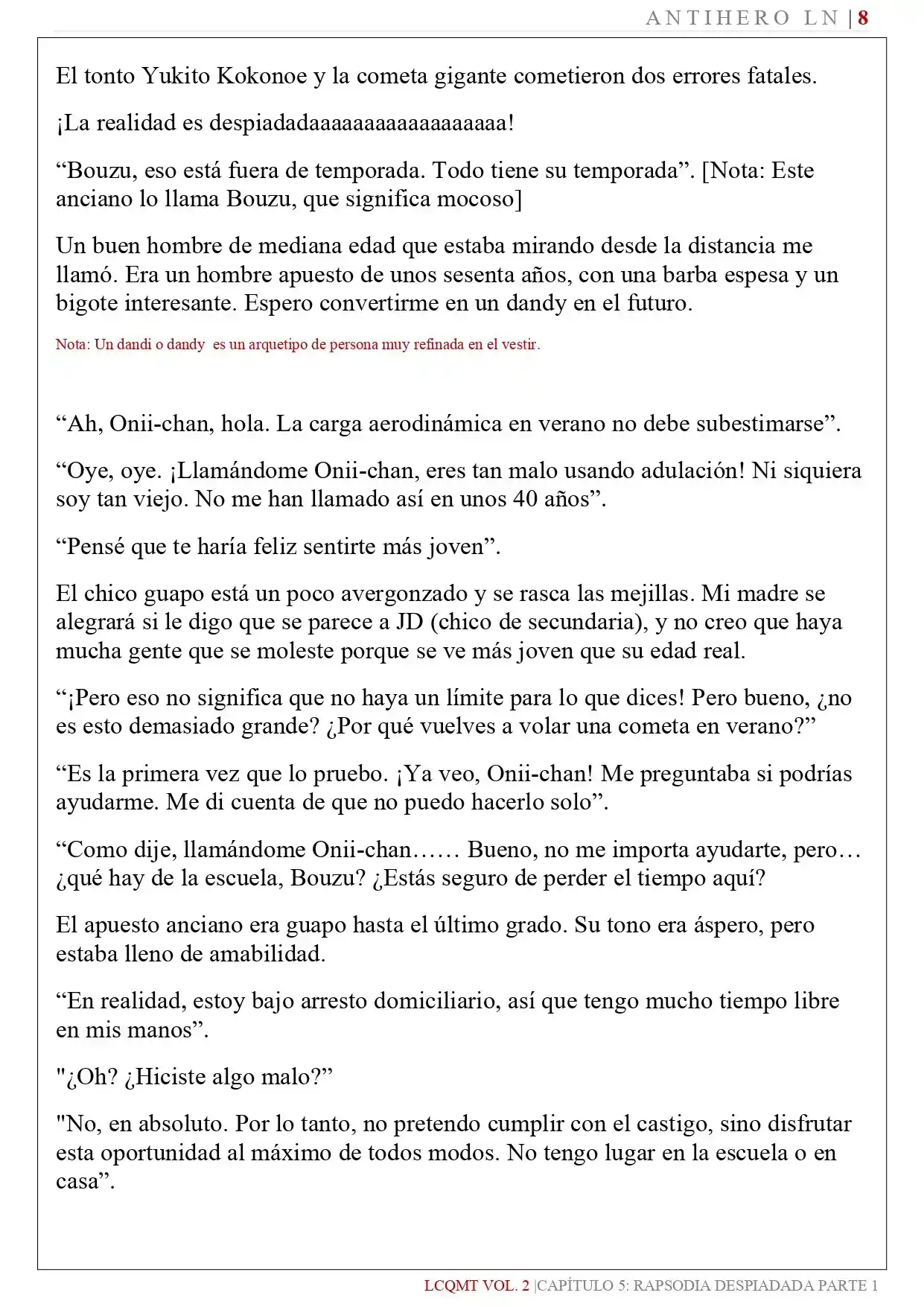 Las Chicas Que Me Traumatizaron Me Están Mirando, Pero Desafortunadamente Es Demasiado Tarde. (Novela) - Capítulo 15 - Página 10 - LectorTMOo