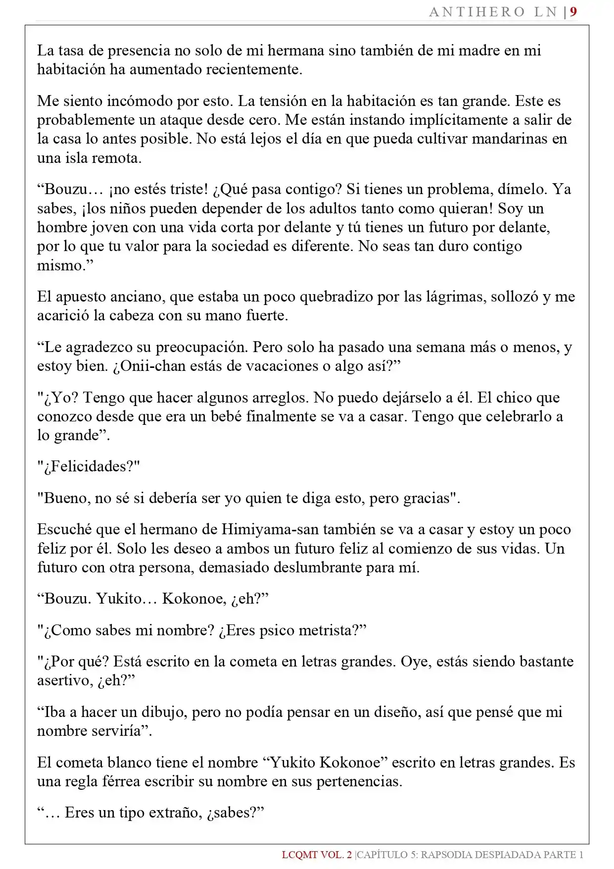 Las Chicas Que Me Traumatizaron Me Están Mirando, Pero Desafortunadamente Es Demasiado Tarde. (Novela) - Capítulo 15 - Página 11 - LectorTMOo