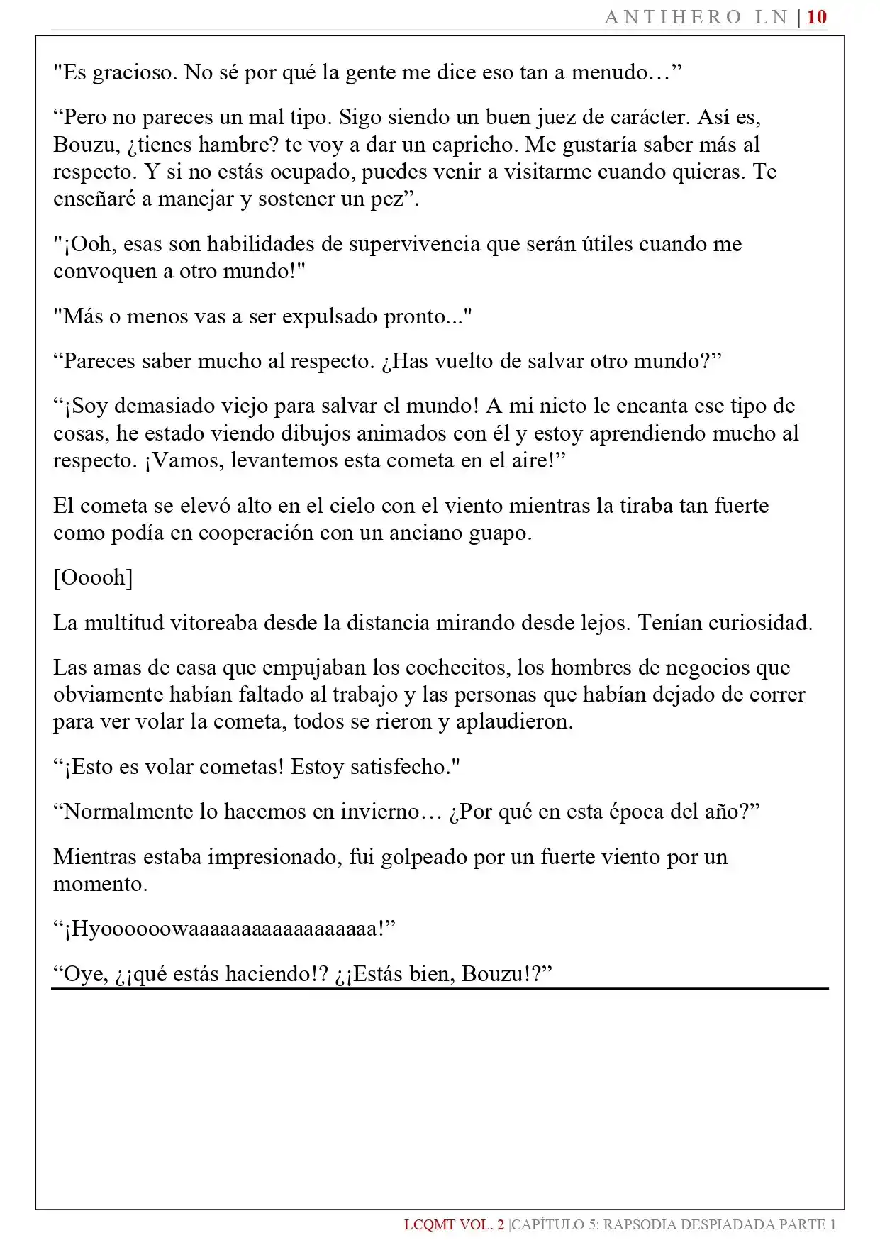 Las Chicas Que Me Traumatizaron Me Están Mirando, Pero Desafortunadamente Es Demasiado Tarde. (Novela) - Capítulo 15 - Página 12 - LectorTMOo