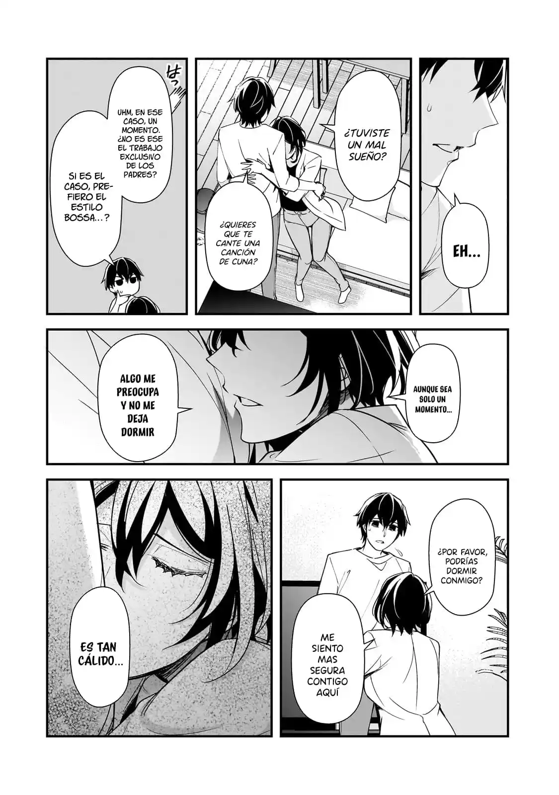 Las Chicas Que Me Traumatizaron Me Están Mirando, Pero Desafortunadamente Es Demasiado Tarde. (Manga) - Capítulo 16.1 - Página 5 - LectorTMOo