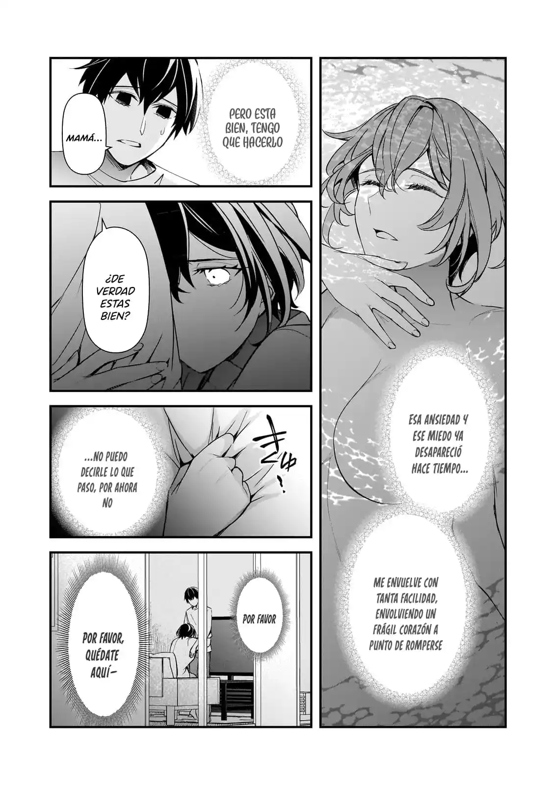 Las Chicas Que Me Traumatizaron Me Están Mirando, Pero Desafortunadamente Es Demasiado Tarde. (Manga) - Capítulo 16.1 - Página 6 - LectorTMOo