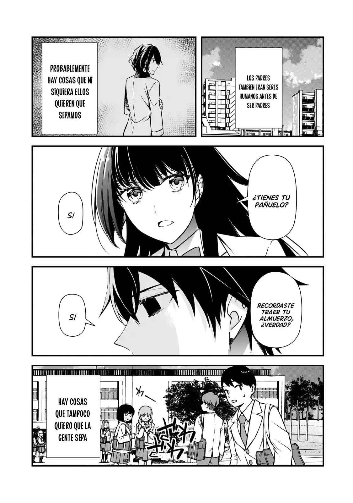 Las Chicas Que Me Traumatizaron Me Están Mirando, Pero Desafortunadamente Es Demasiado Tarde. (Manga) - Capítulo 16.1 - Página 8 - LectorTMOo