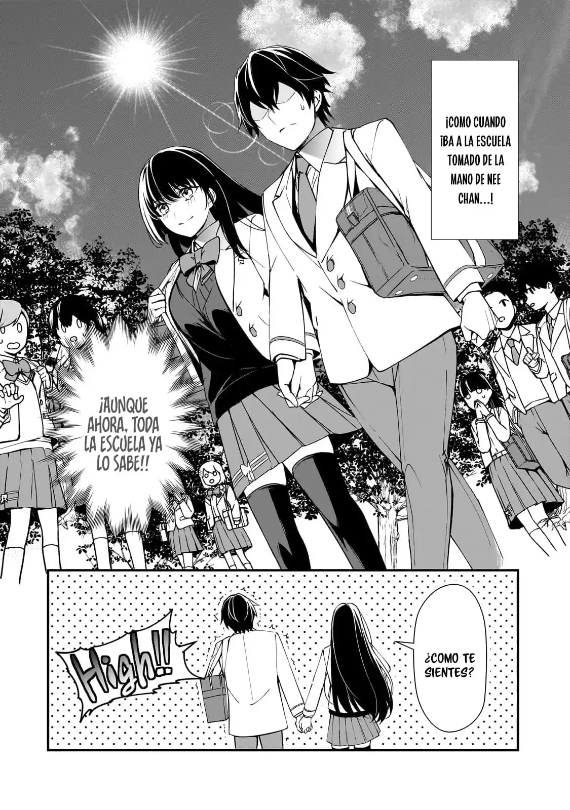 Las Chicas Que Me Traumatizaron Me Están Mirando, Pero Desafortunadamente Es Demasiado Tarde. (Manga) - Capítulo 16.1 - Página 9 - LectorTMOo