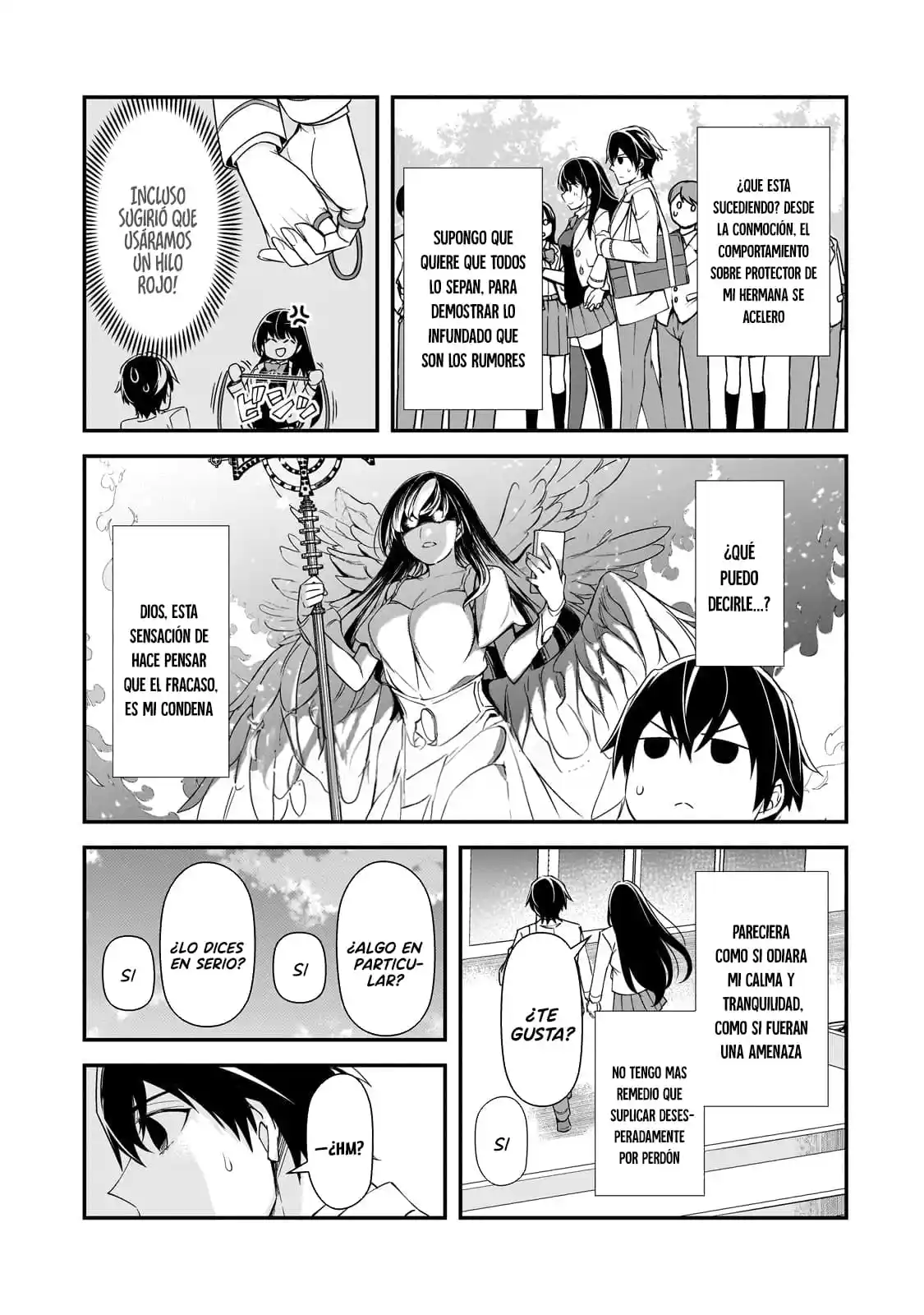 Las Chicas Que Me Traumatizaron Me Están Mirando, Pero Desafortunadamente Es Demasiado Tarde. (Manga) - Capítulo 16.1 - Página 10 - LectorTMOo