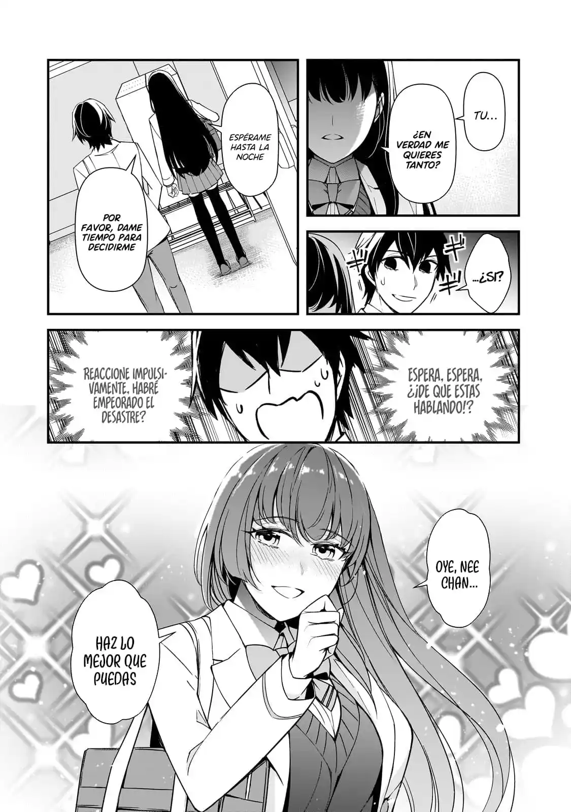 Las Chicas Que Me Traumatizaron Me Están Mirando, Pero Desafortunadamente Es Demasiado Tarde. (Manga) - Capítulo 16.1 - Página 11 - LectorTMOo