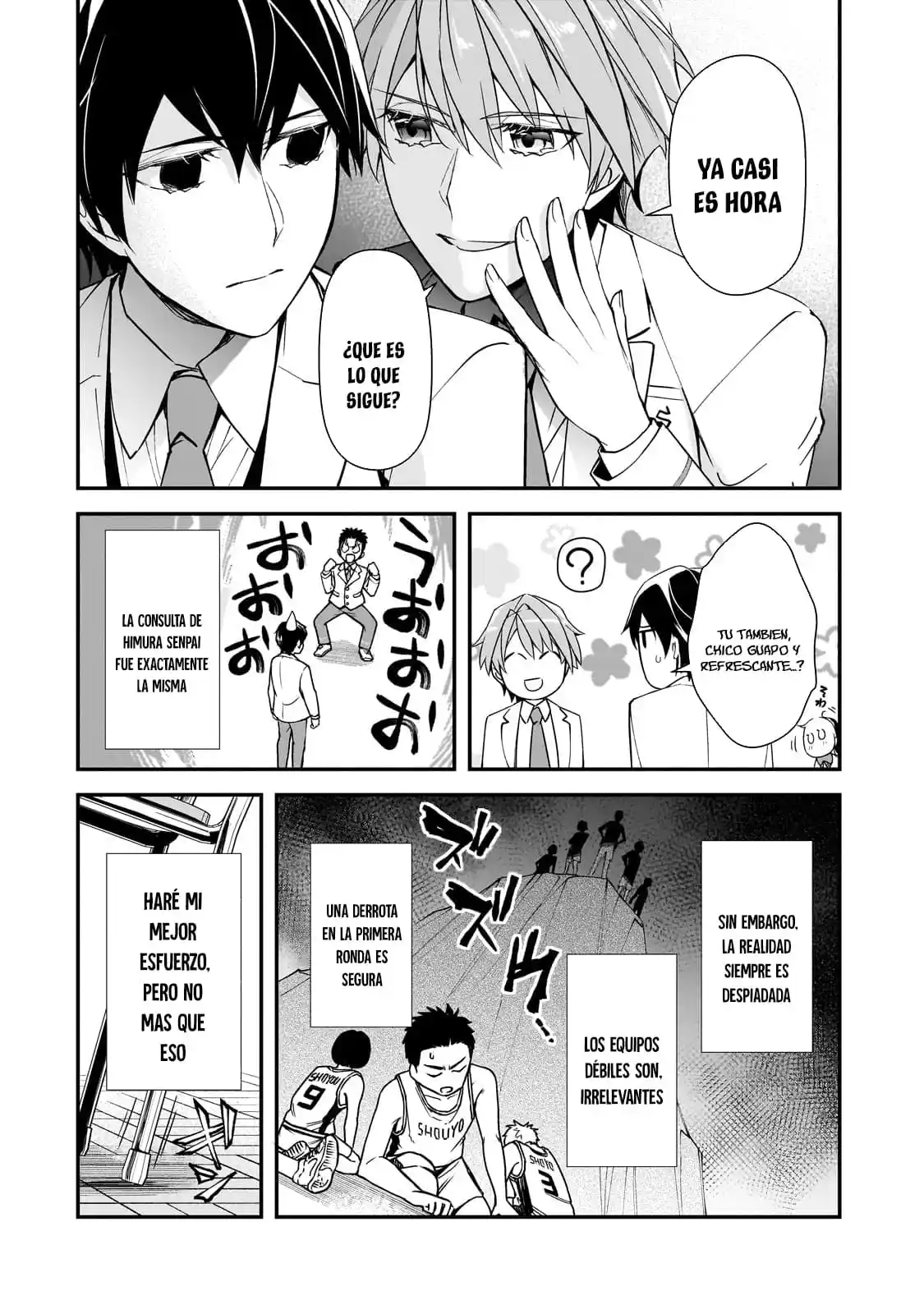 Las Chicas Que Me Traumatizaron Me Están Mirando, Pero Desafortunadamente Es Demasiado Tarde. (Manga) - Capítulo 16.1 - Página 15 - LectorTMOo