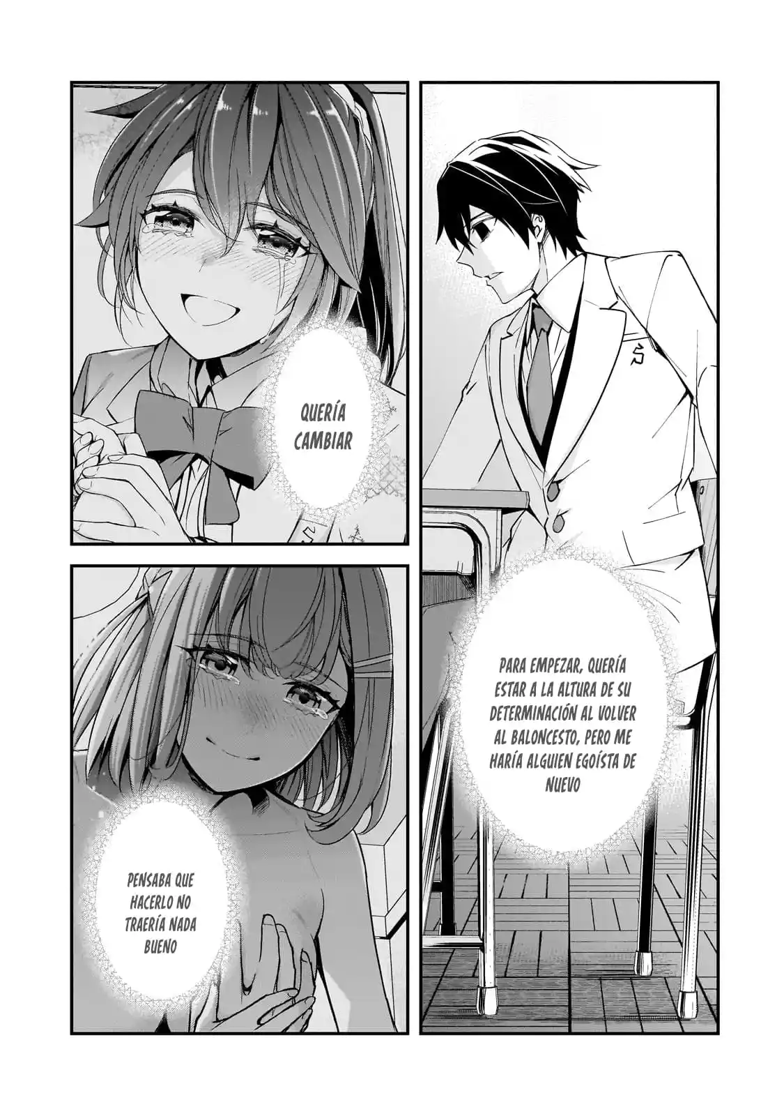 Las Chicas Que Me Traumatizaron Me Están Mirando, Pero Desafortunadamente Es Demasiado Tarde. (Manga) - Capítulo 16.1 - Página 16 - LectorTMOo