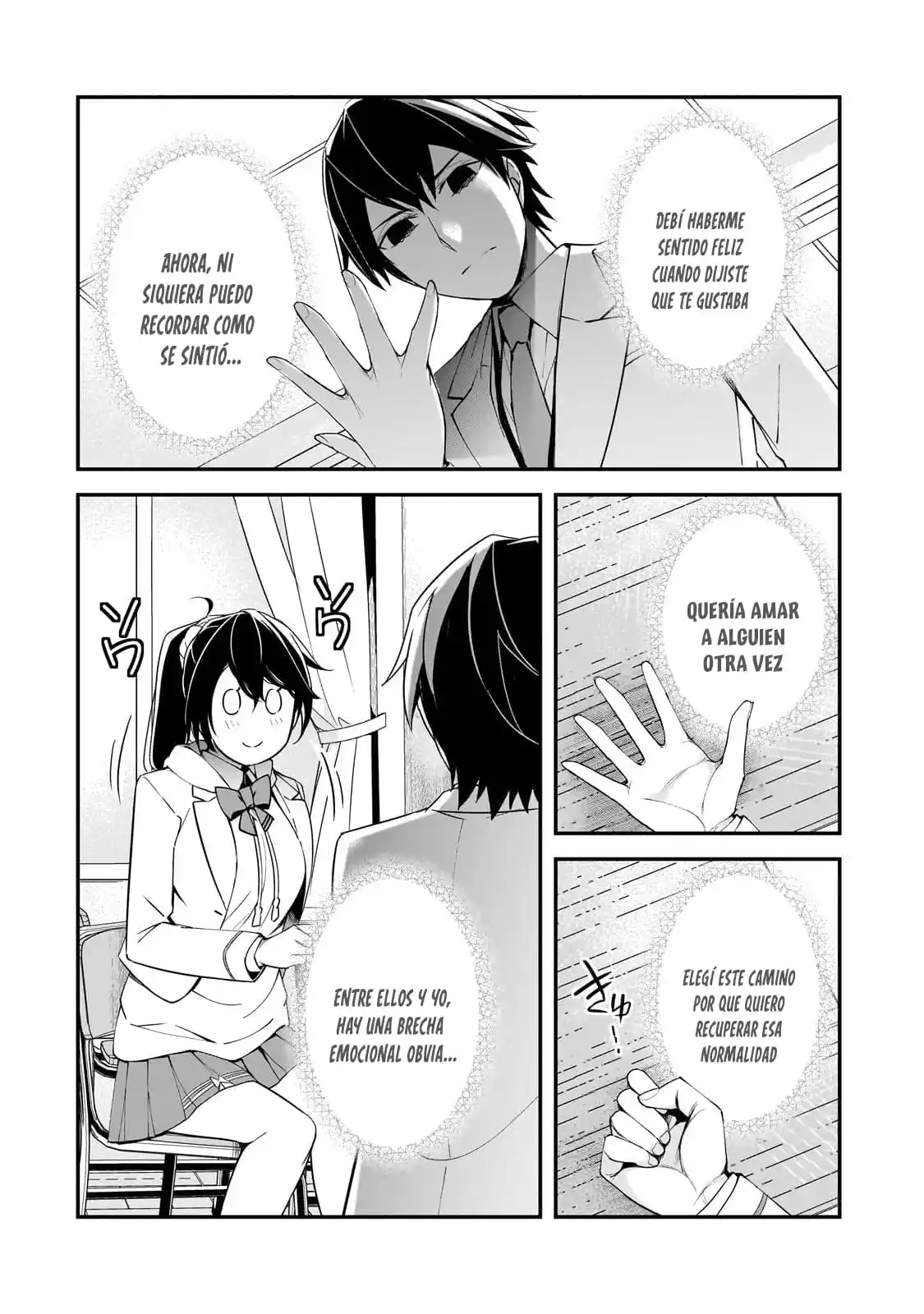 Las Chicas Que Me Traumatizaron Me Están Mirando, Pero Desafortunadamente Es Demasiado Tarde. (Manga) - Capítulo 16.1 - Página 17 - LectorTMOo